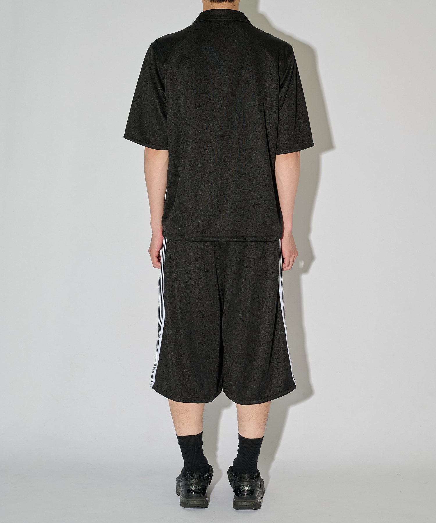 別注 Track S/S Shirt - Poly Smooth NEEDLES