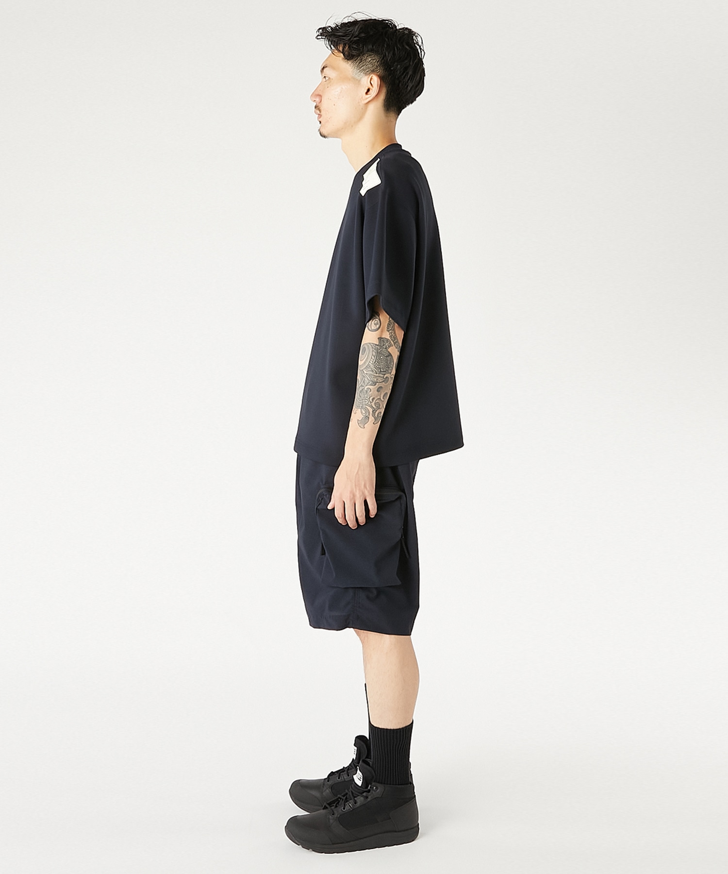 9261-CS53-006 S/S プルオーバー N.HOOLYWOOD
