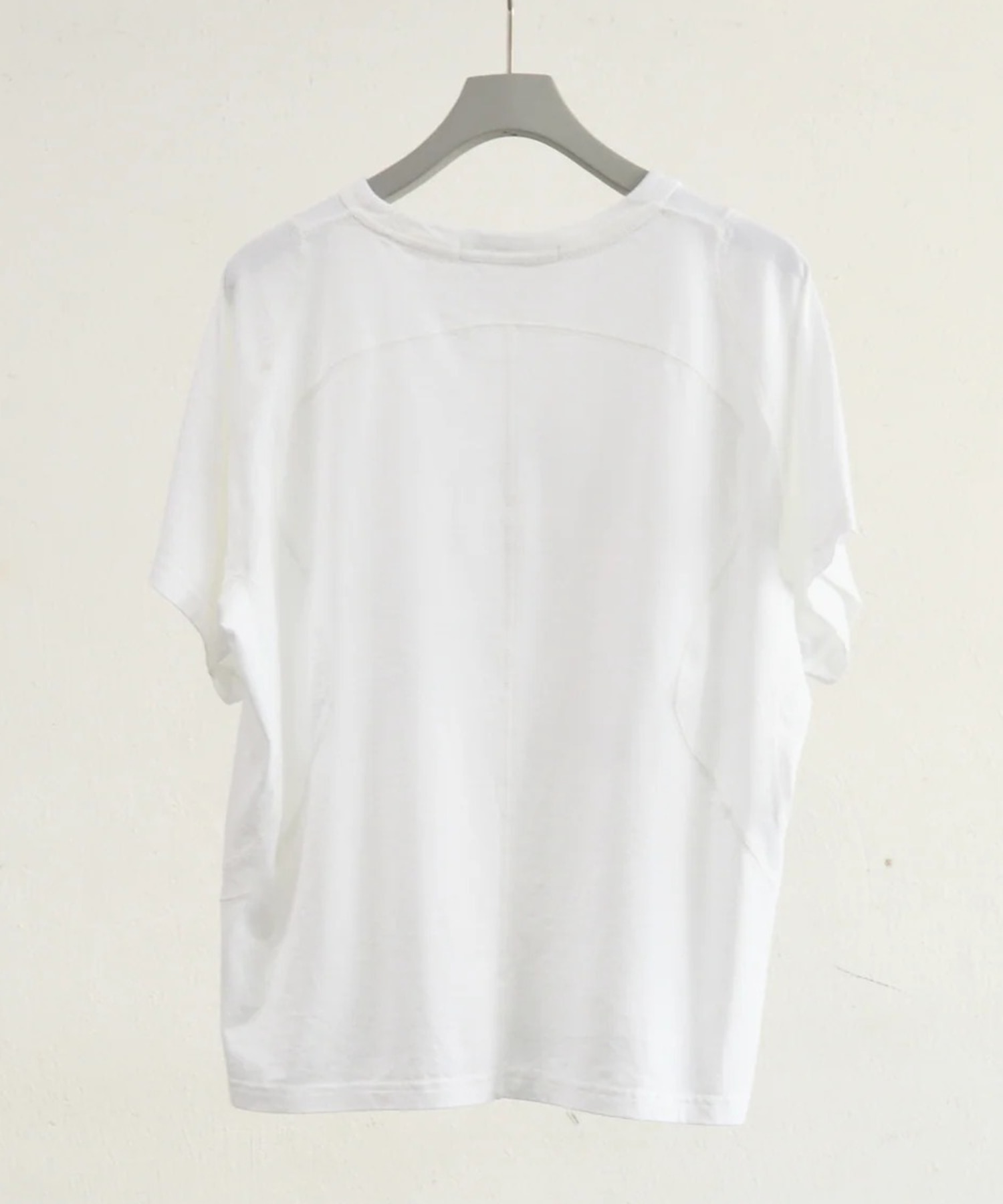 PANELLED HALF SLEEVE T-SHIRT NVRFRGT