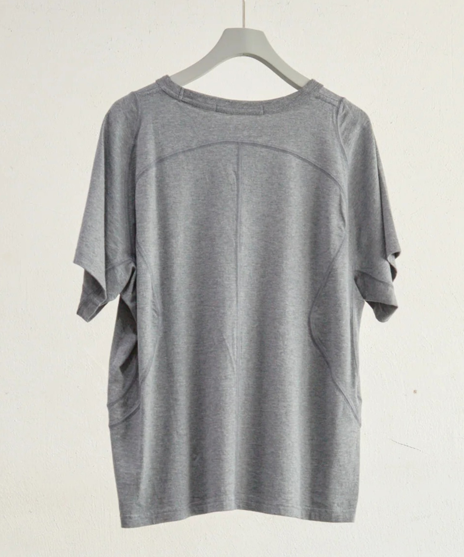 PANELLED HALF SLEEVE T-SHIRT NVRFRGT