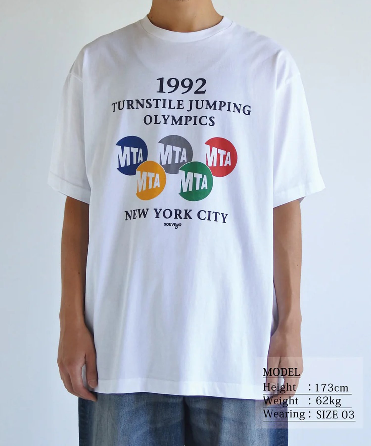 NYC JUMPING S/S T-S ANACHRONORM