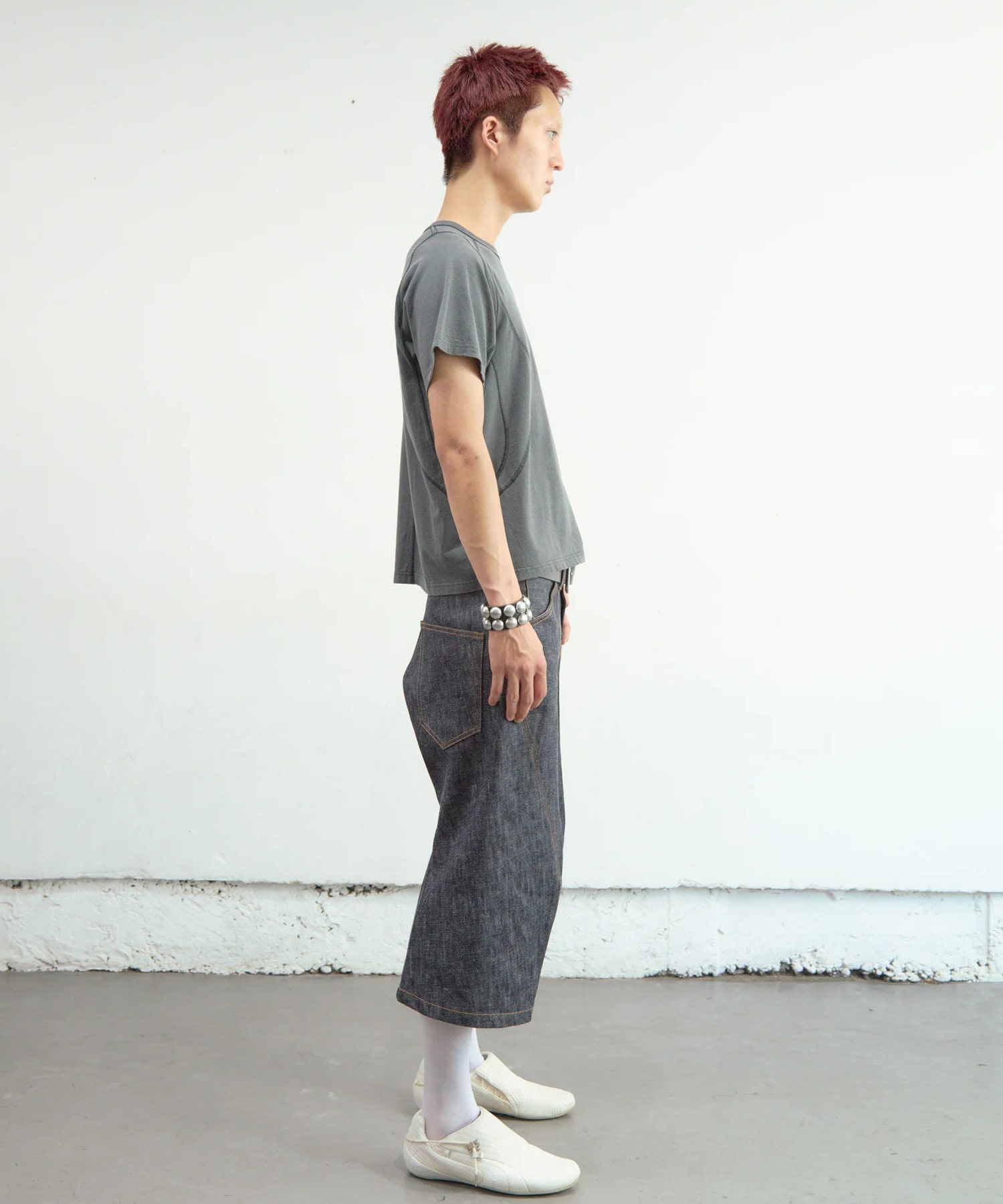 3D TWISTED JORTS NVRFRGT