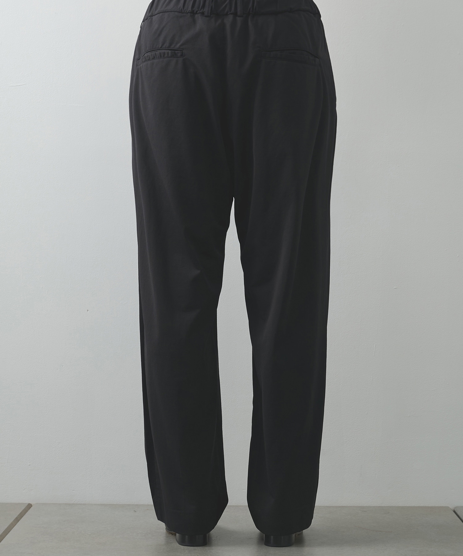 36G Nylon Tuck Easy Pants KANEMASA PHIL.