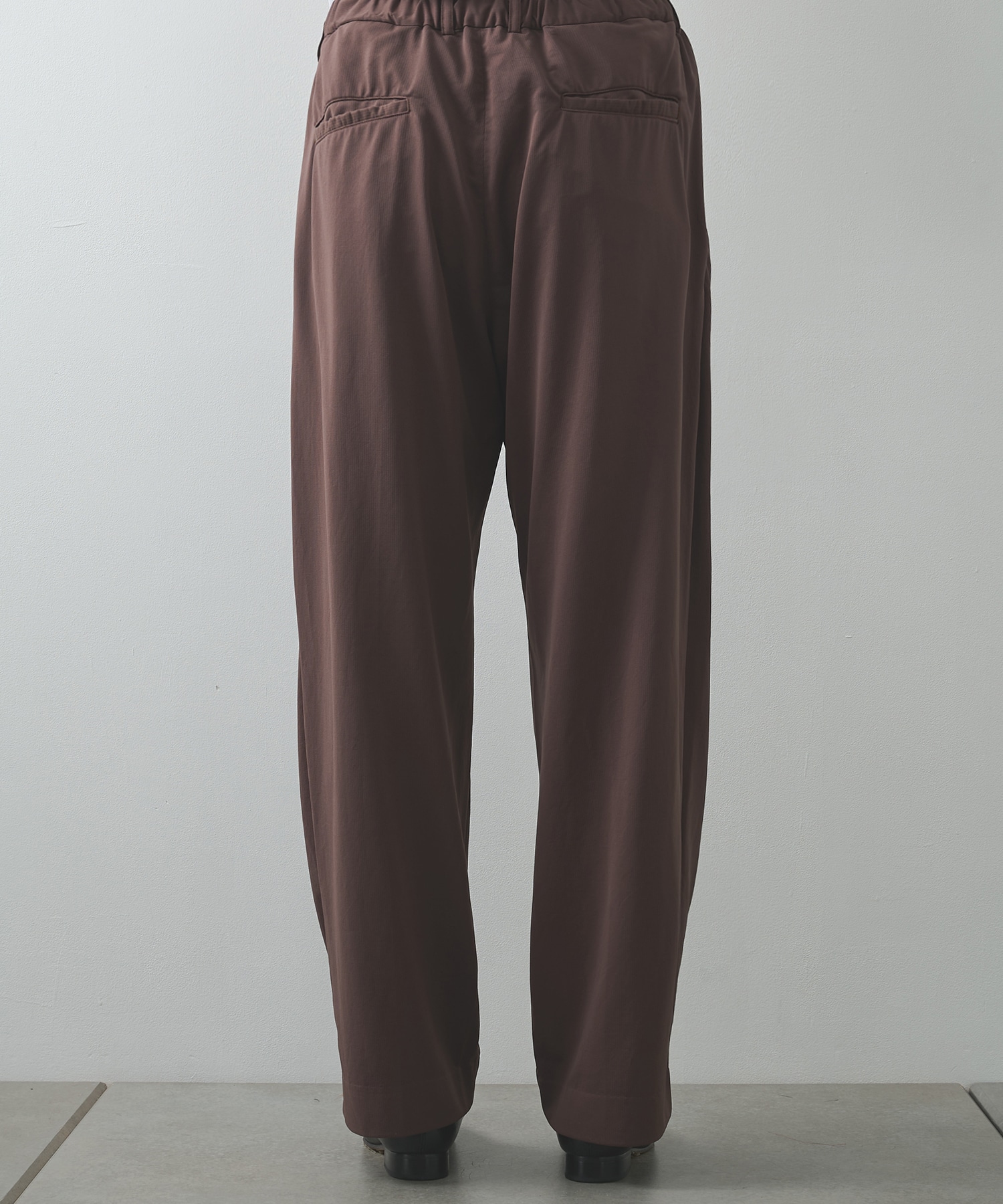 36G Nylon Tuck Easy Pants KANEMASA PHIL.
