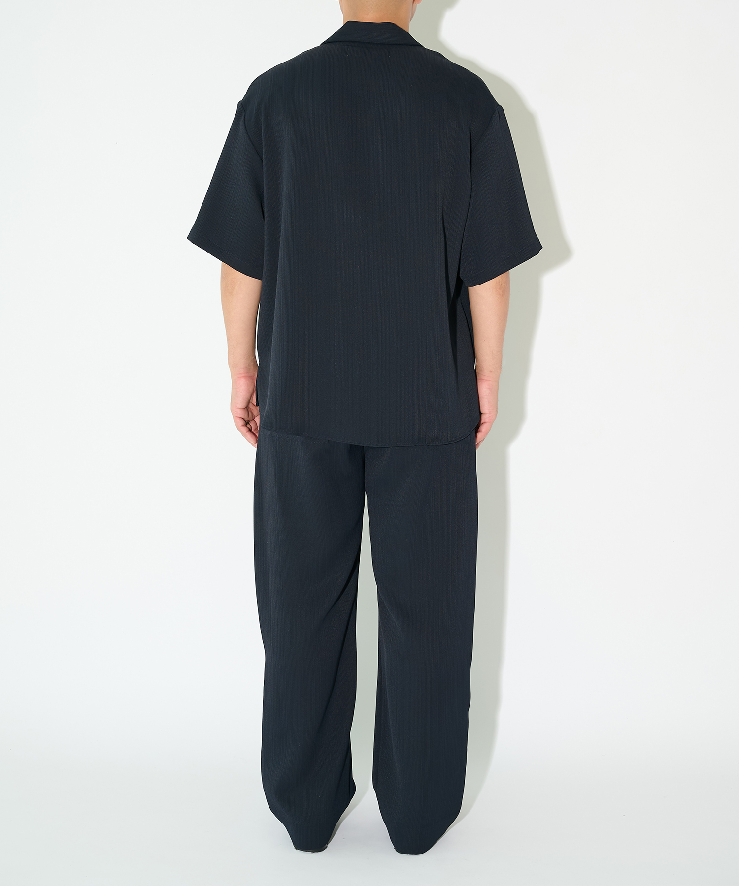 別注 Cord pique Drawstring Relaxed Pants CULLNI