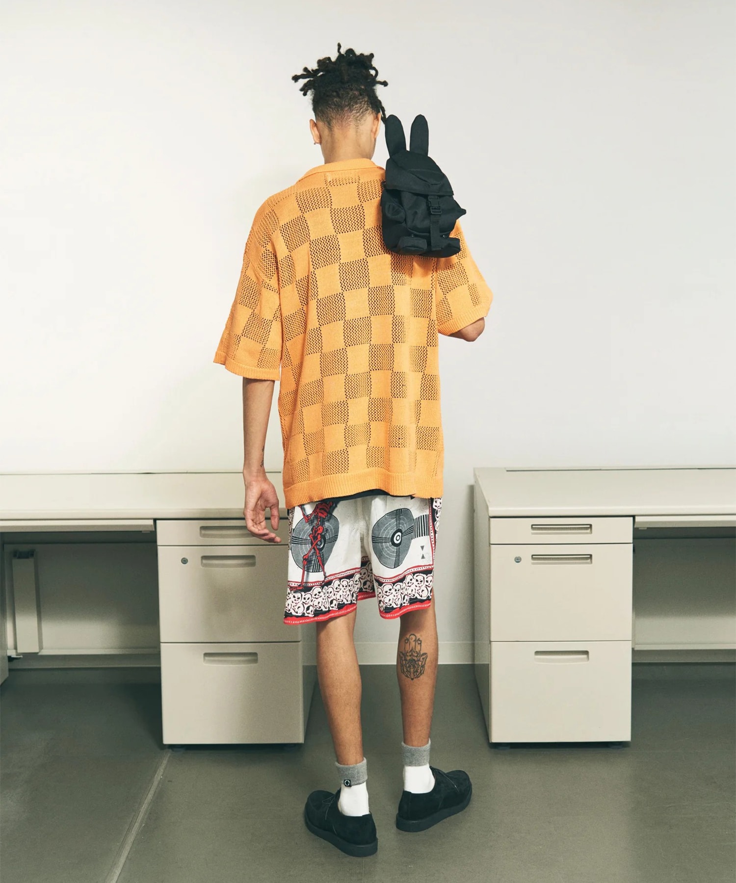 SUMMER SHORTS SKULL PHINGERIN