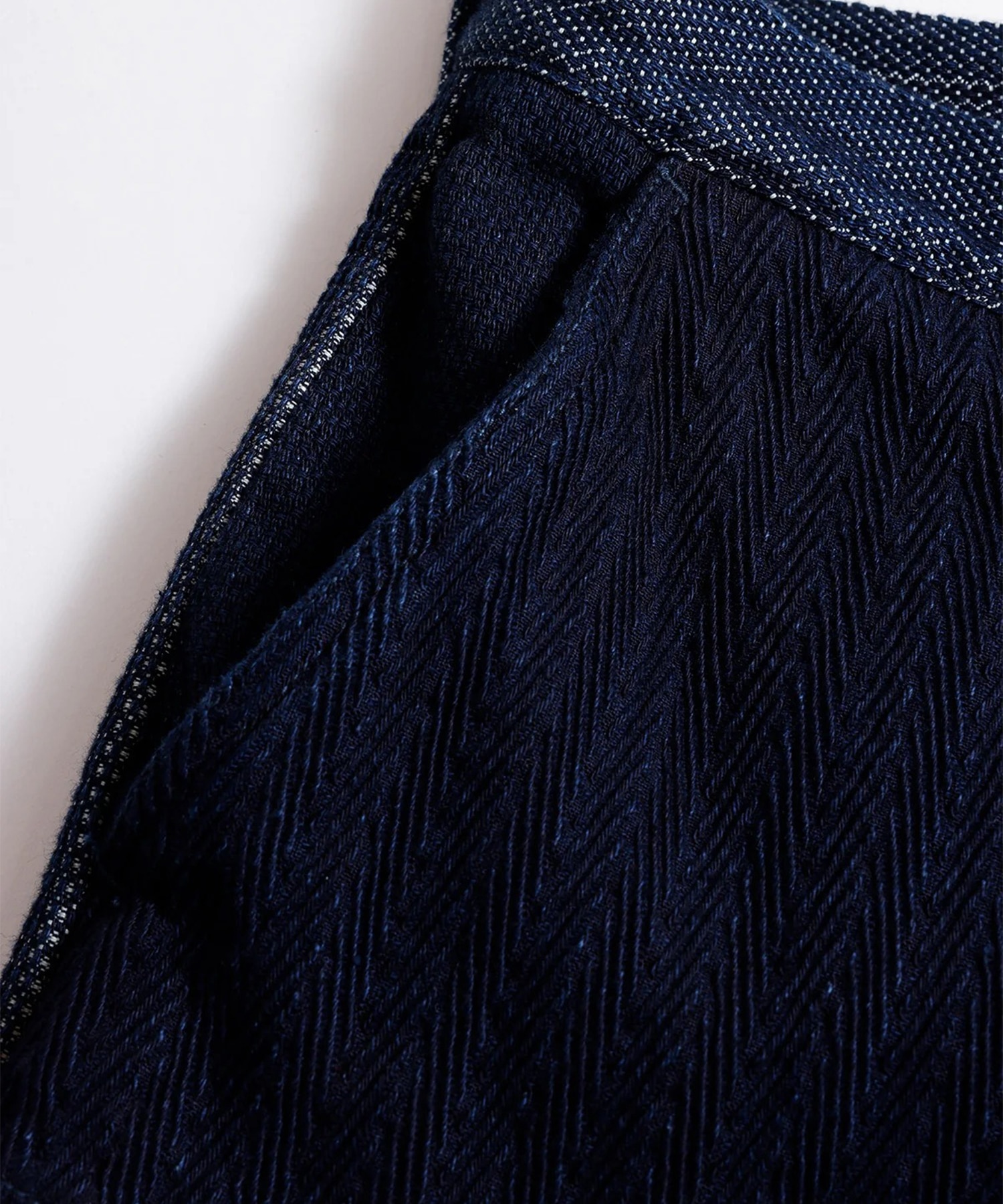 PATCHWORK SHORT PANTS RINSE FDMTL