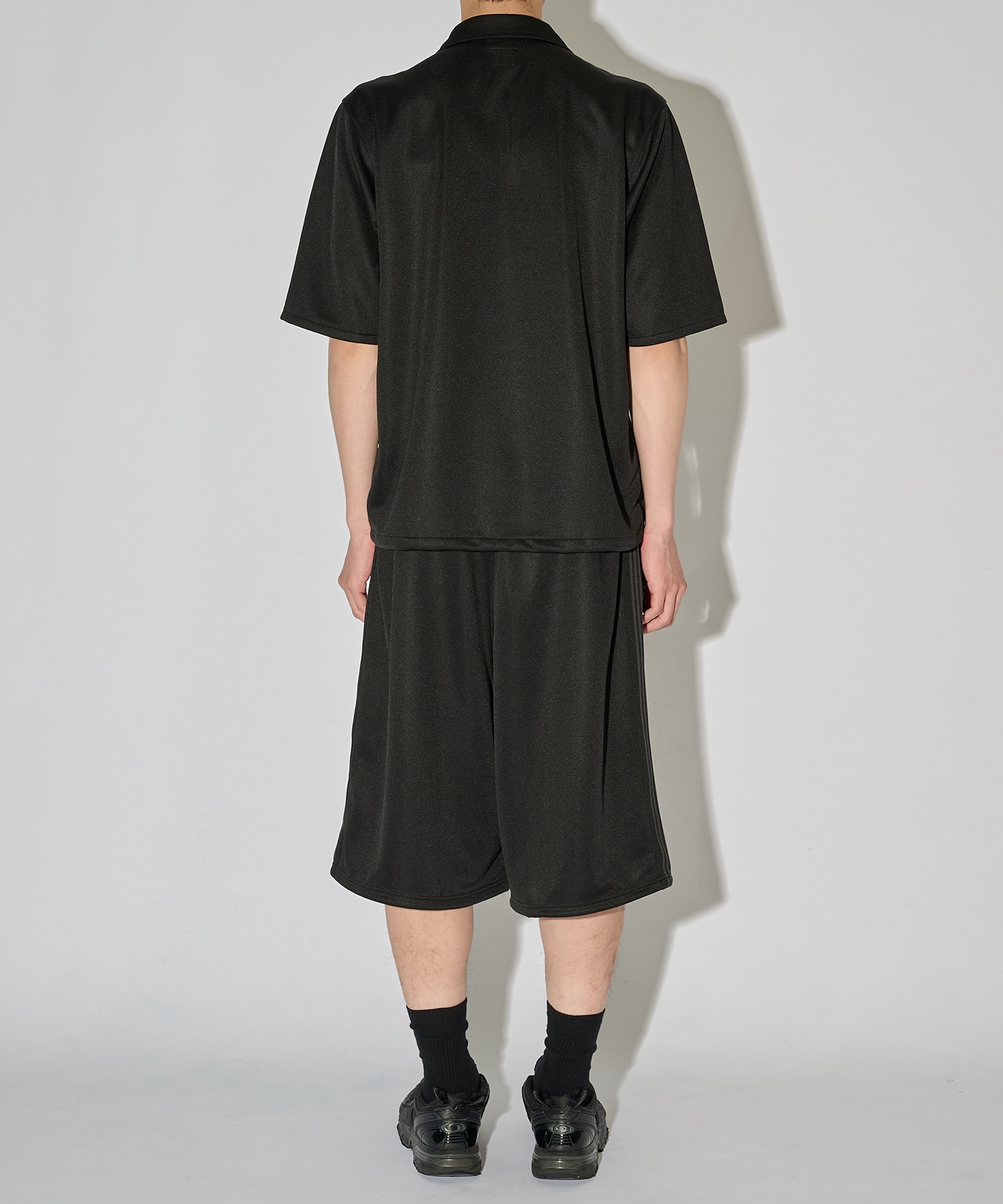 別注 H.D Track Short Pant - Poly Smooth NEEDLES