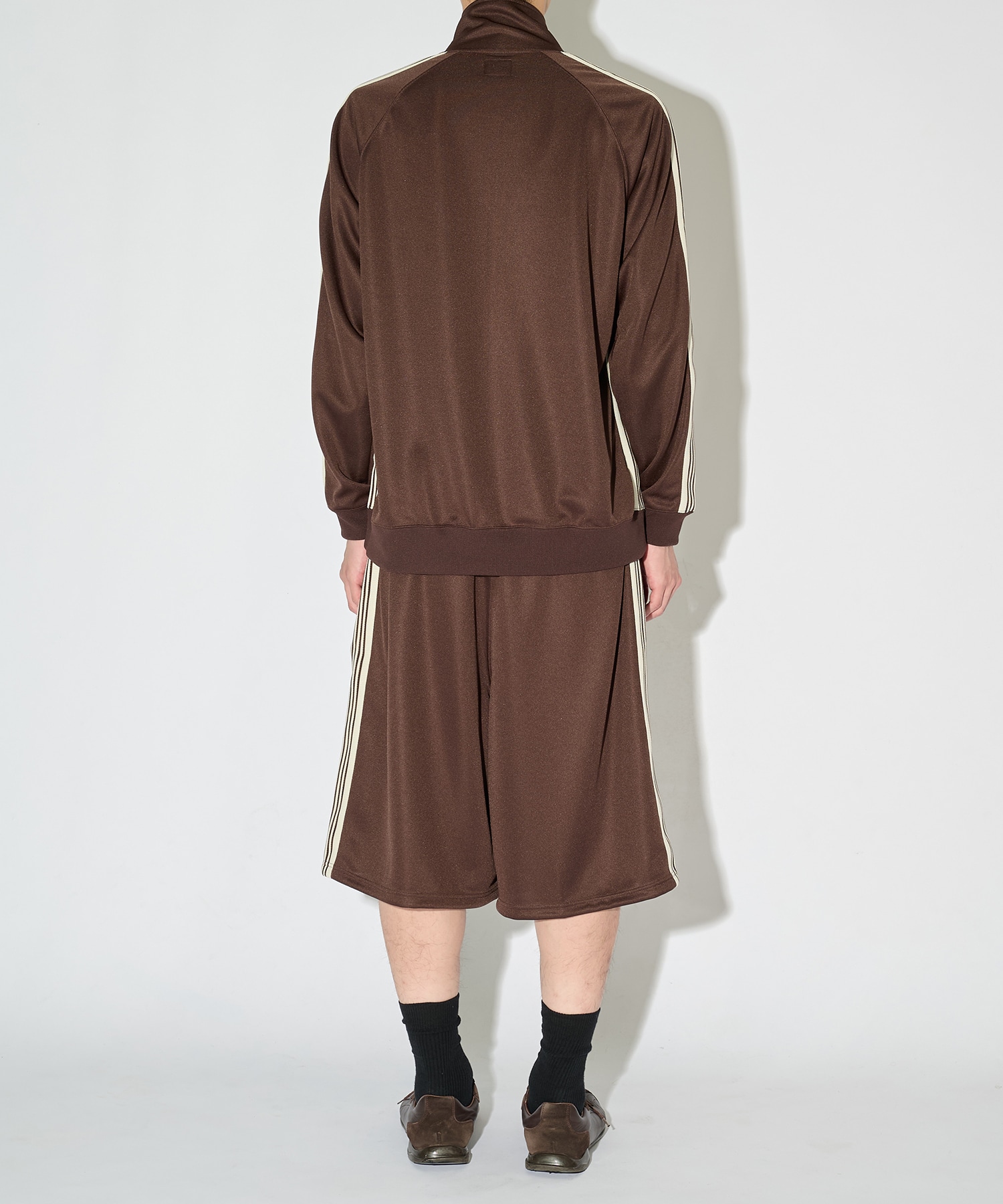 別注 H.D Track Short Pant - Poly Smooth NEEDLES