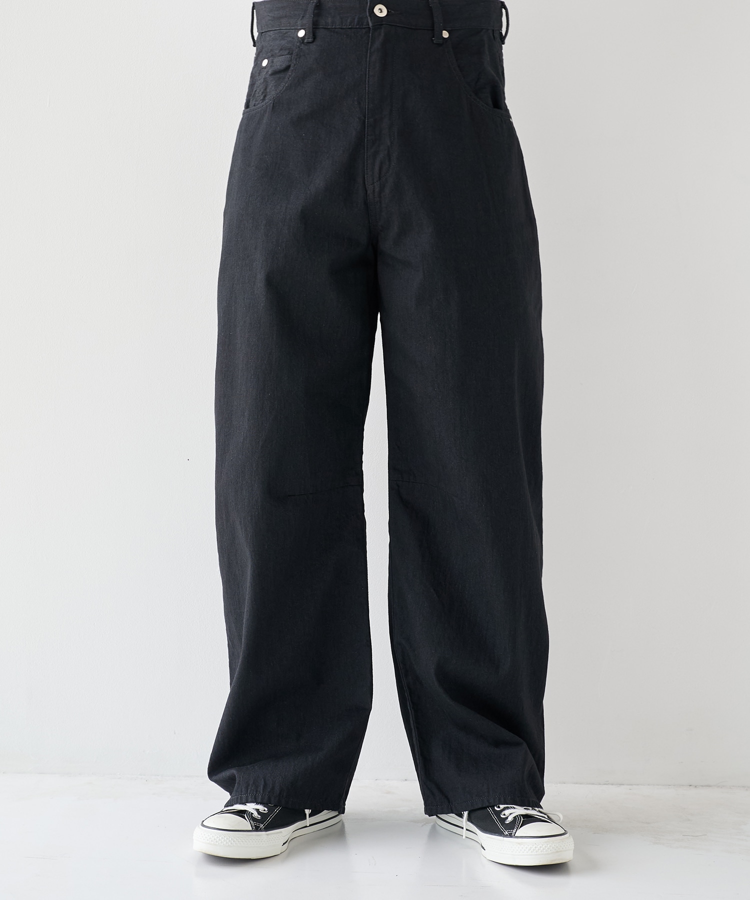 8.5oz Barrel Denim Pants STUDIOUS