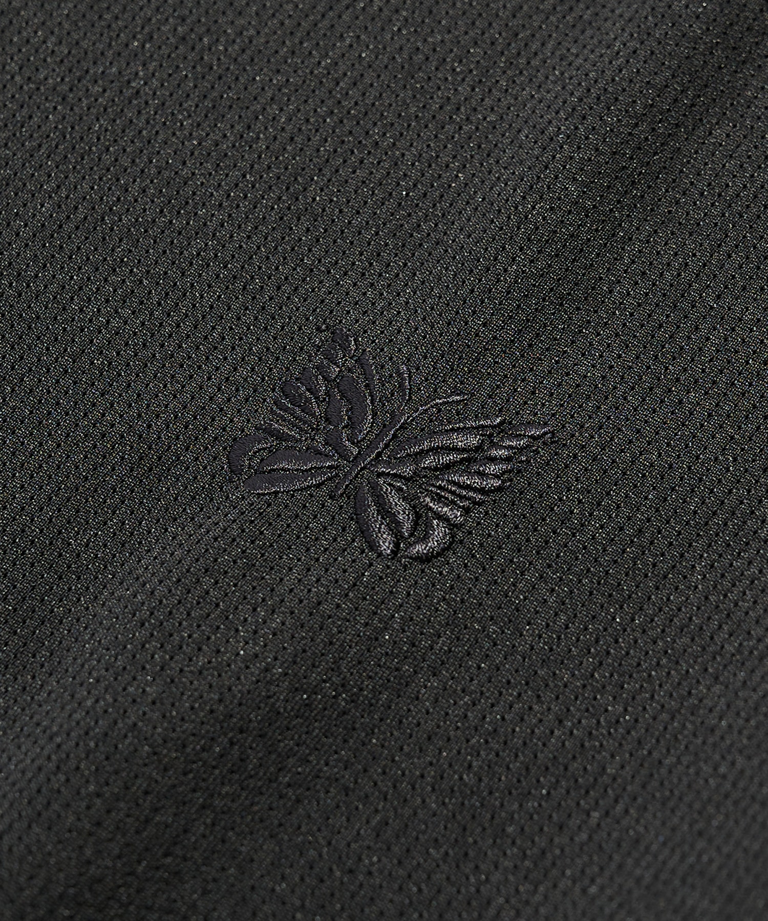 別注 S/S Track Crew Neck Shirt - Mesh NEEDLES