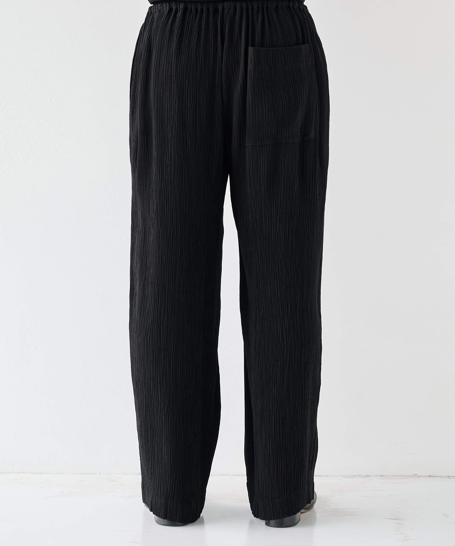 Silky Pleats Easy Pants STUDIOUS