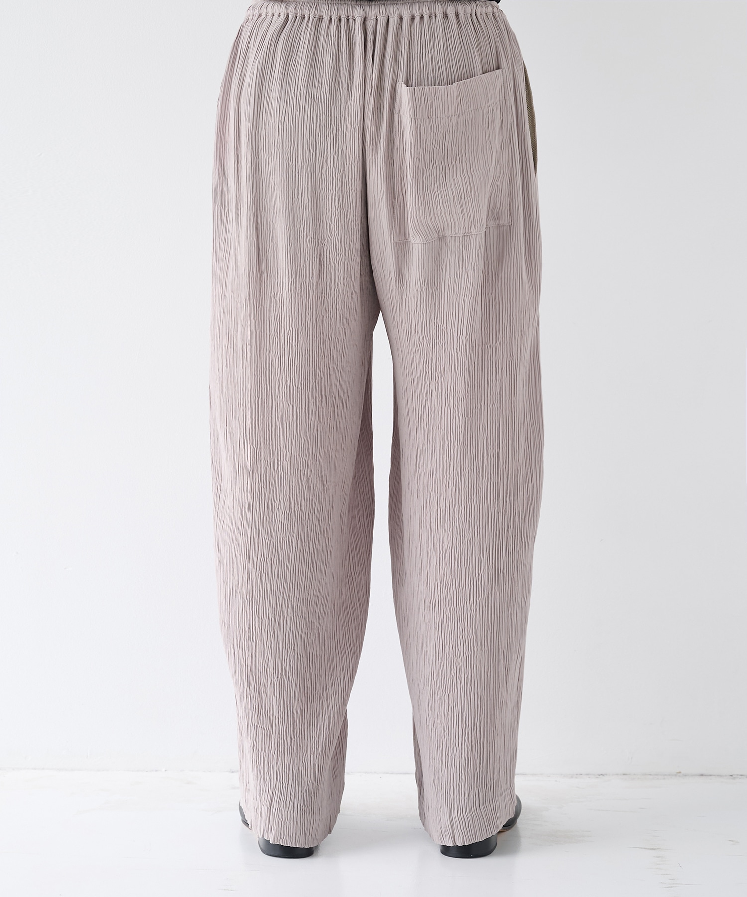 Silky Pleats Easy Pants STUDIOUS