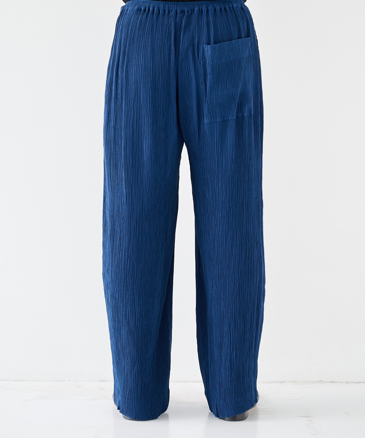Silky Pleats Easy Pants STUDIOUS