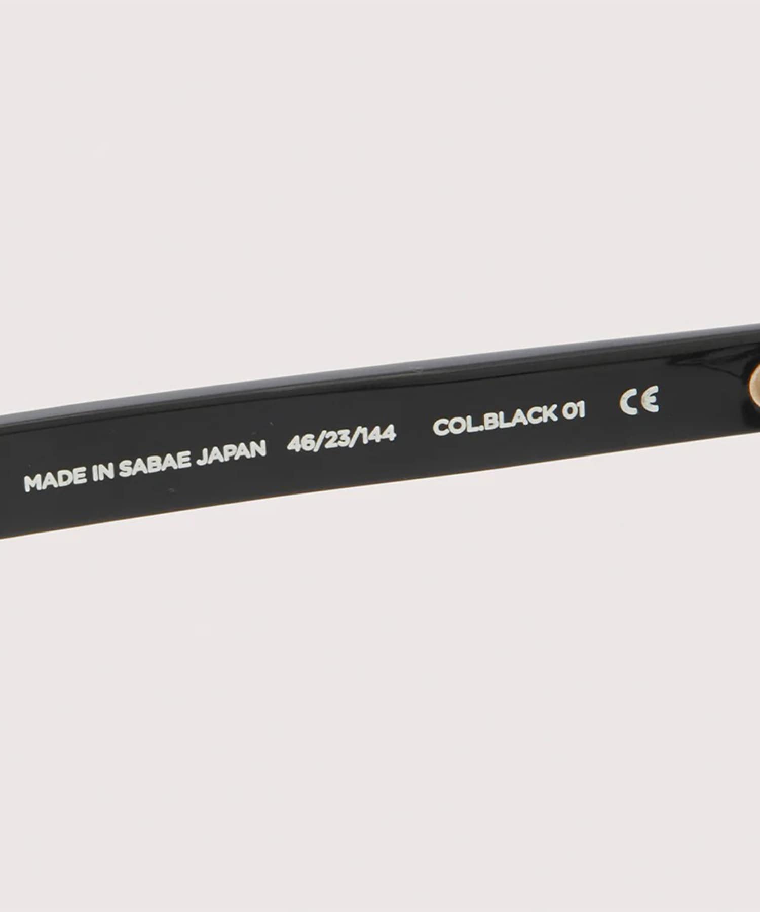 NOCHINO #1 GLOSS BLACK × CLEAR to GREY NOCHINO OPTICAL
