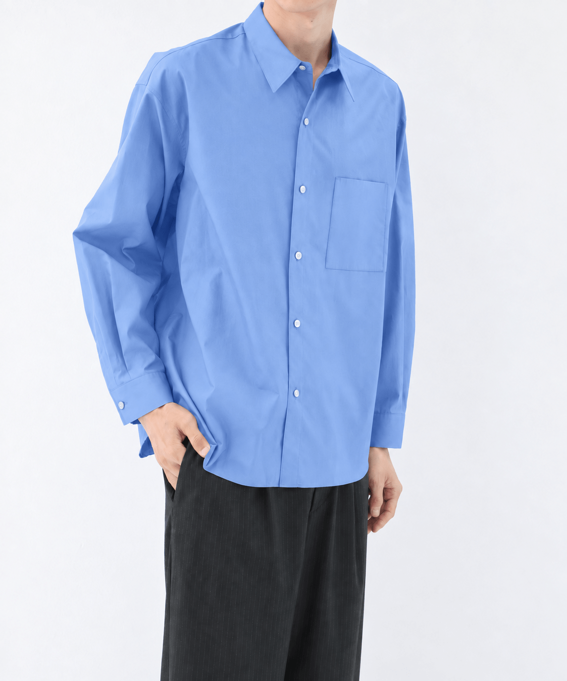 Clear broad Shirts STUDIOUS
