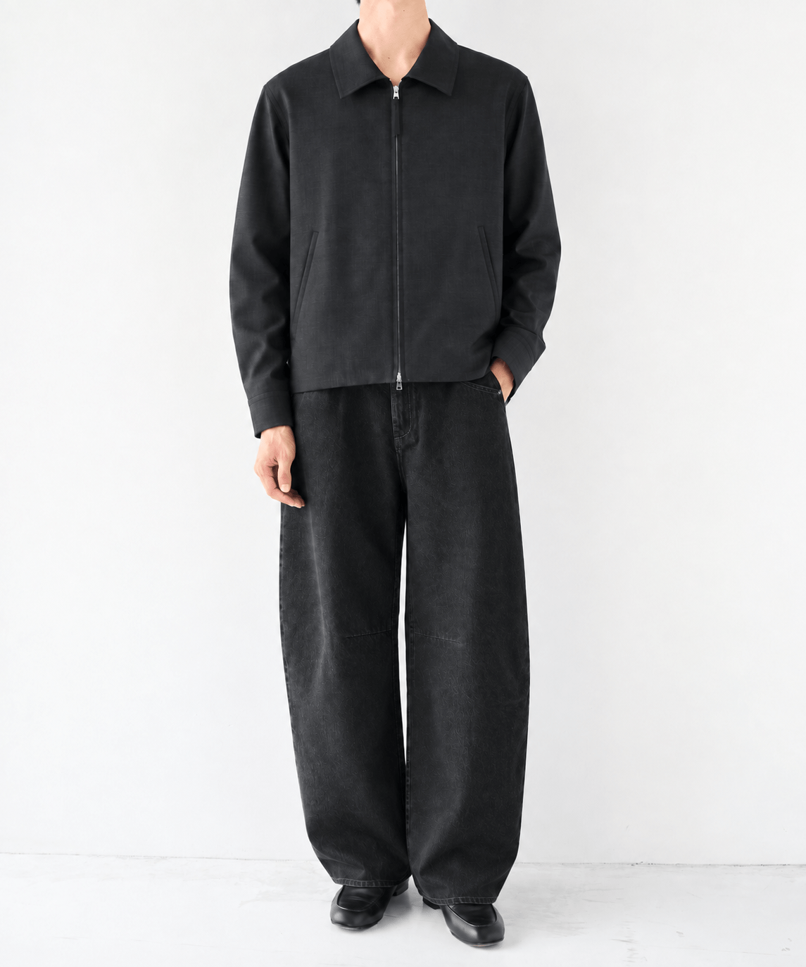Barrel Denim pants STUDIOUS