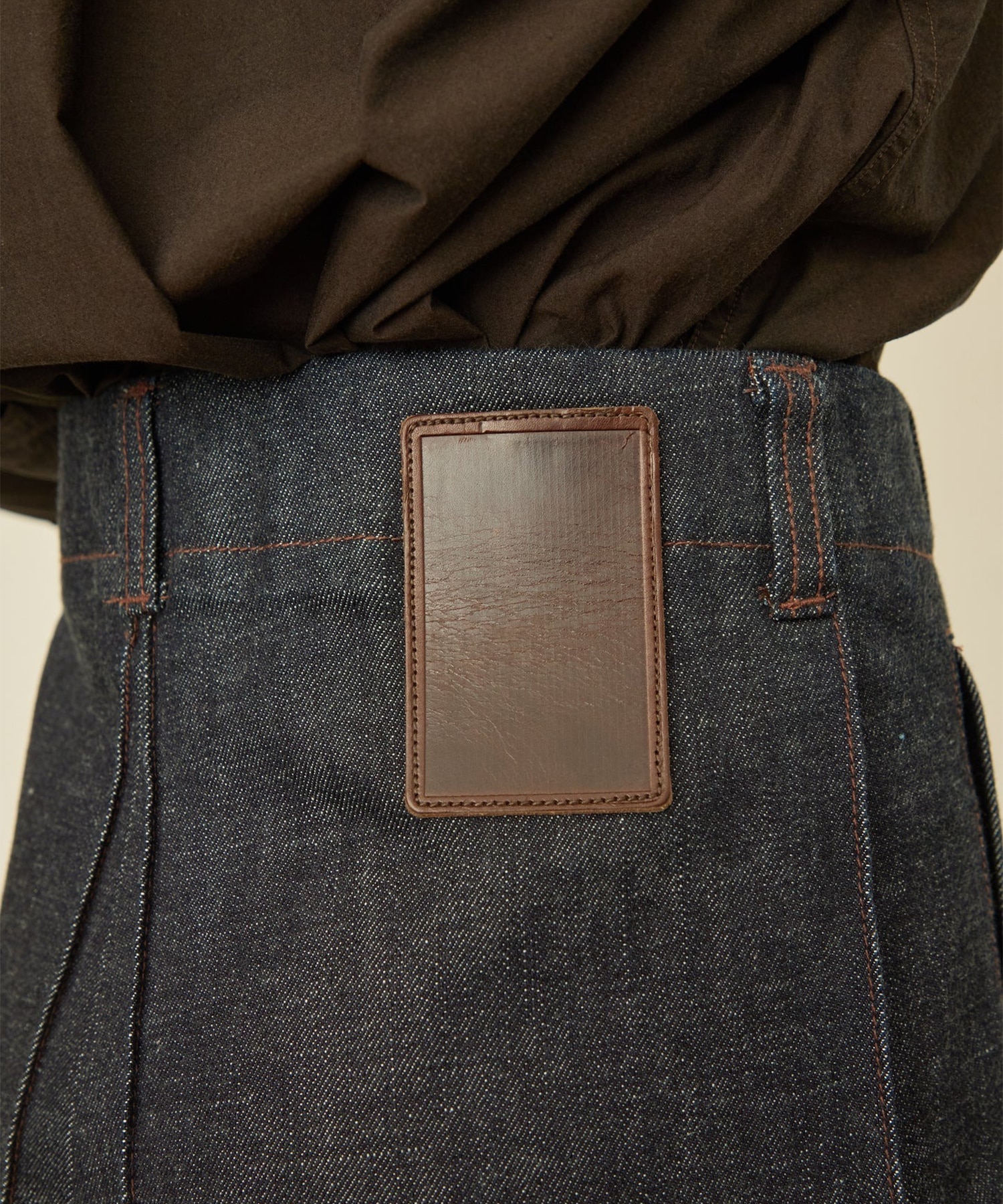 BOX DENIM PANTS I'm here