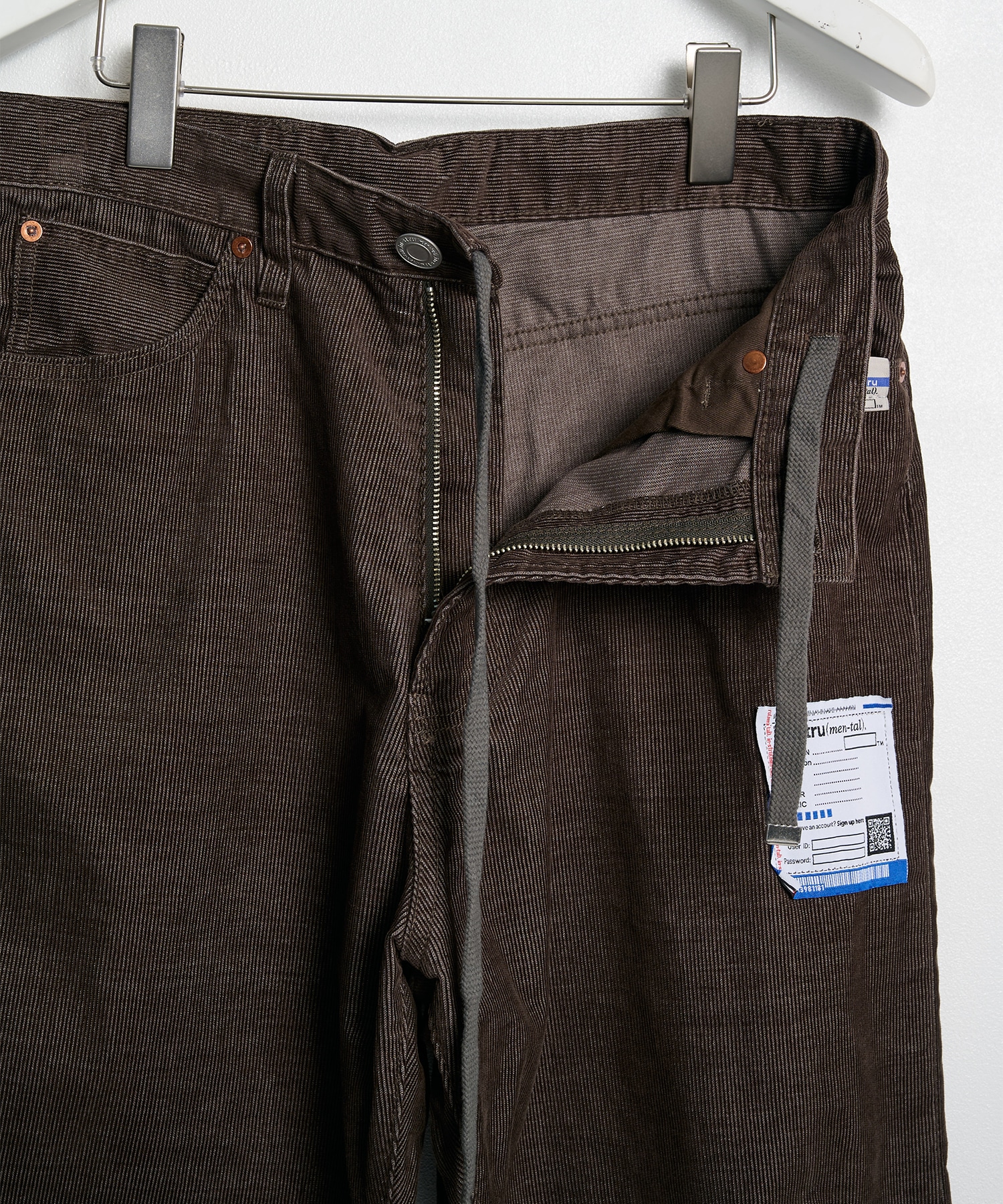 CORDUROY 5PKT BAGGY PANTS in・stru(men-tal)
