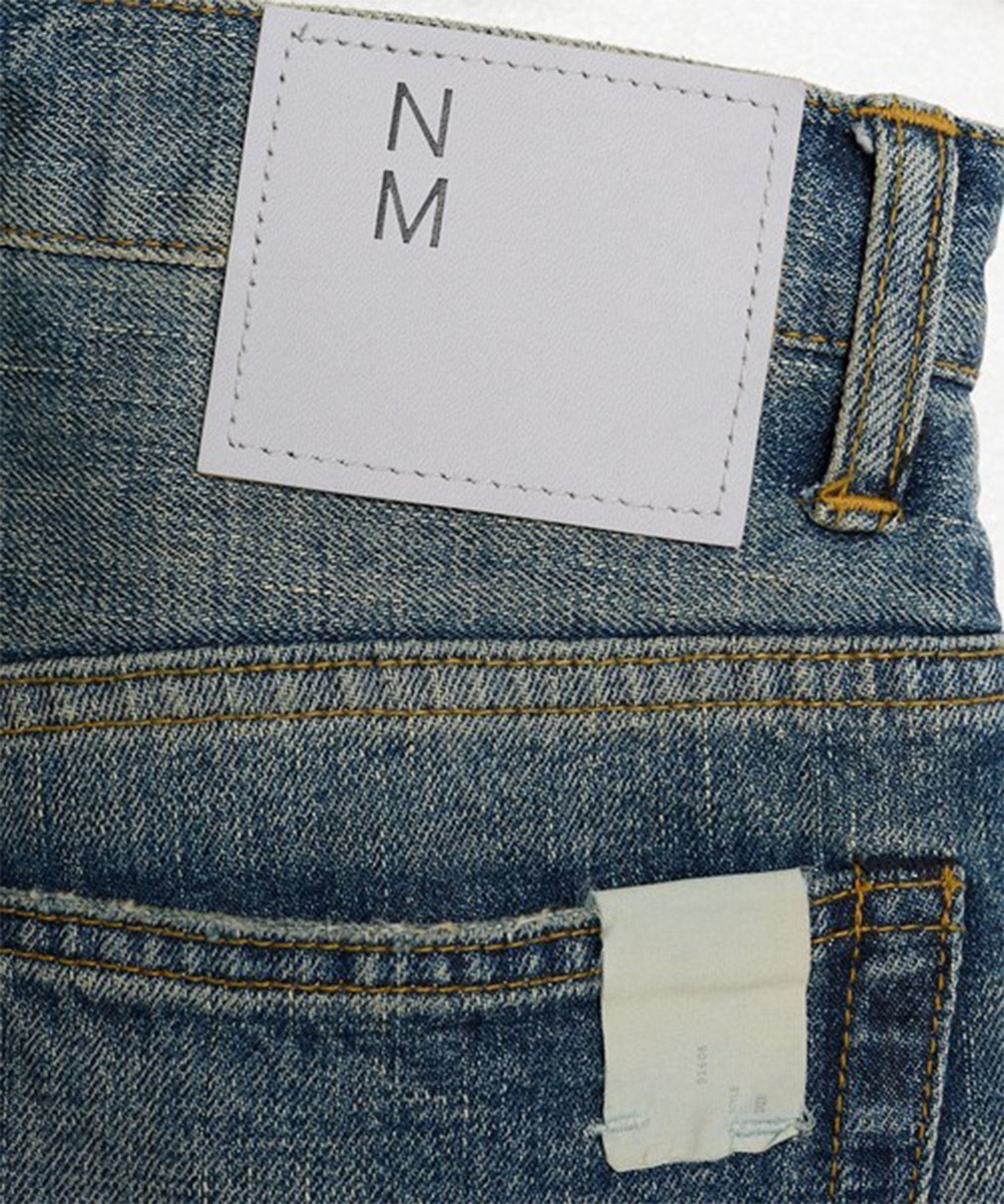 別注復刻×New Manual Denim Pants N.HOOLYWOOD