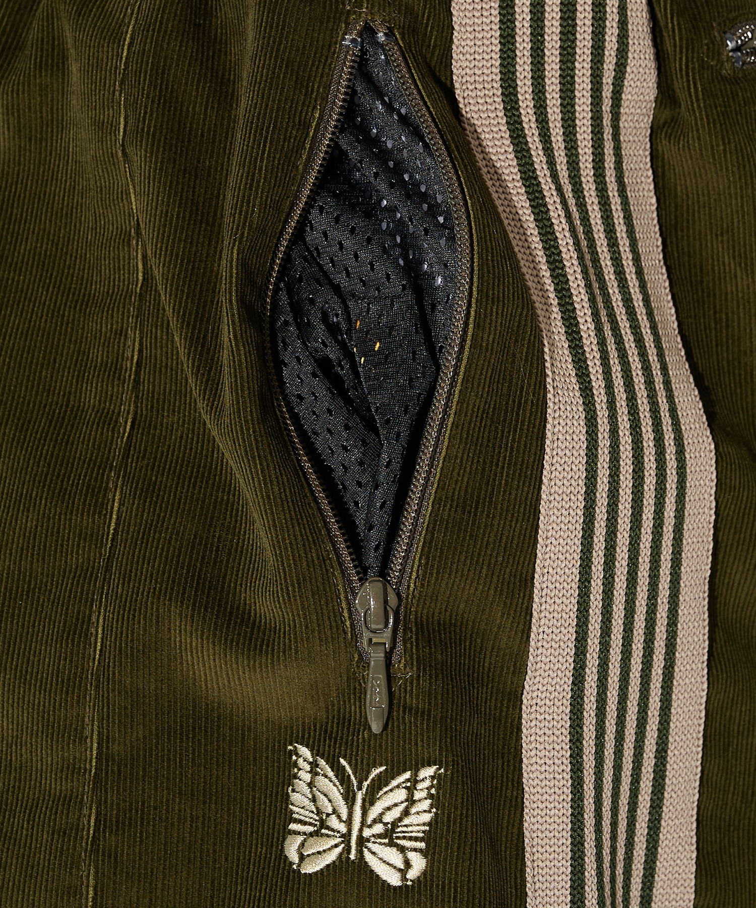 別注 H.D. Track Pant - Corduroy NEEDLES