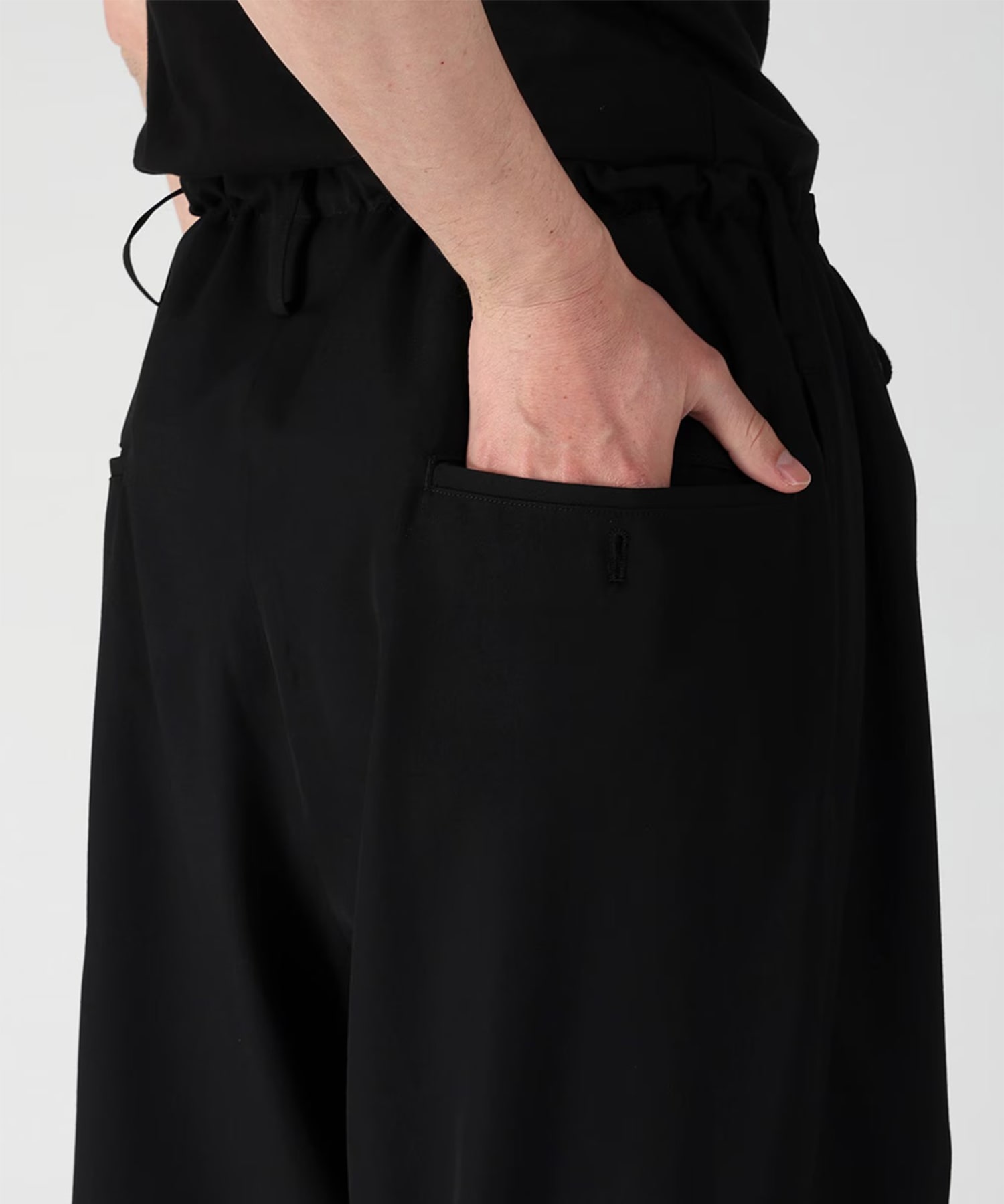 NEW STANDARD STRING PANTS Yohji Yamamoto