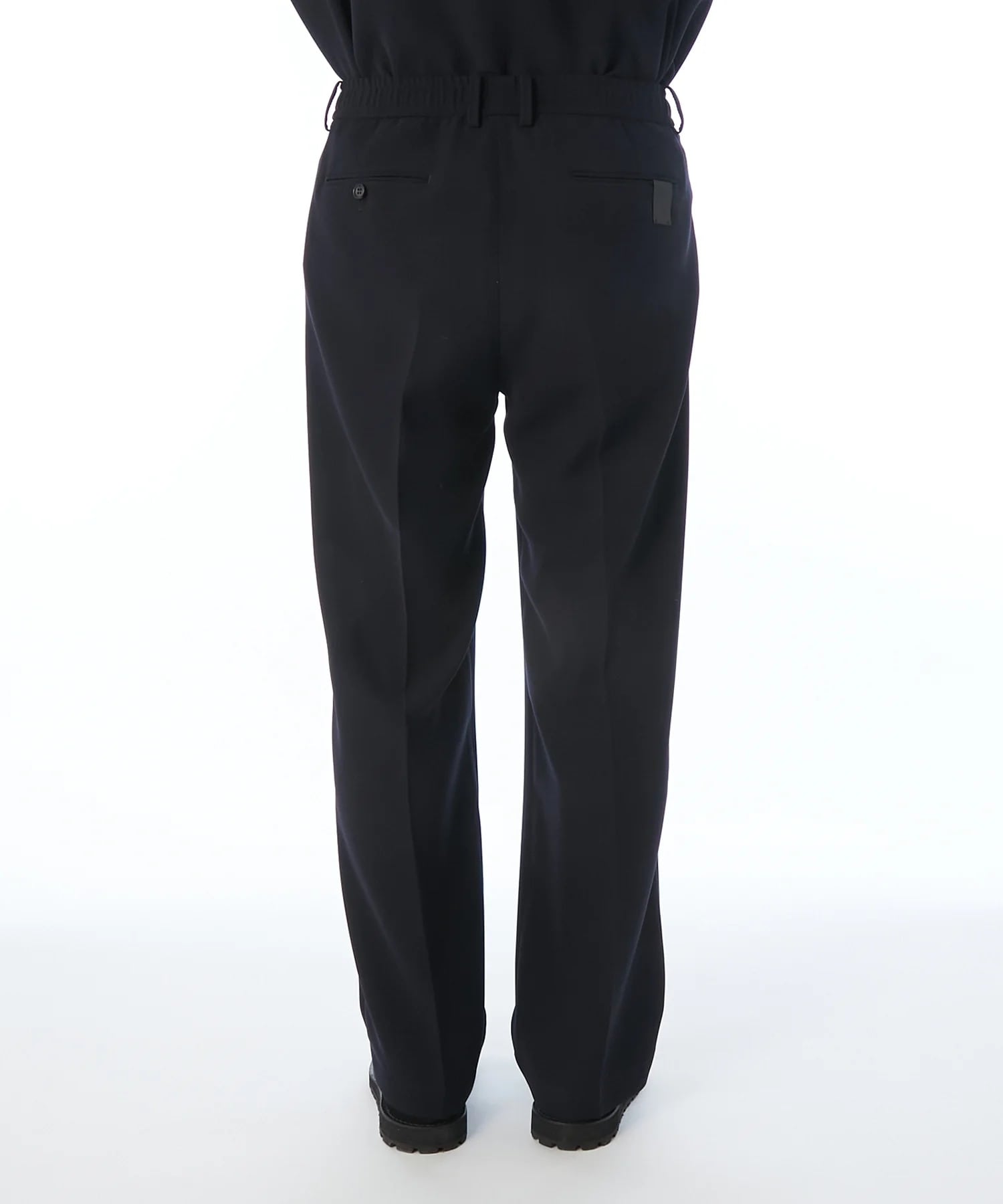 2262-PT06-095 / 1TUCK TROUSERS N.HOOLYWOOD