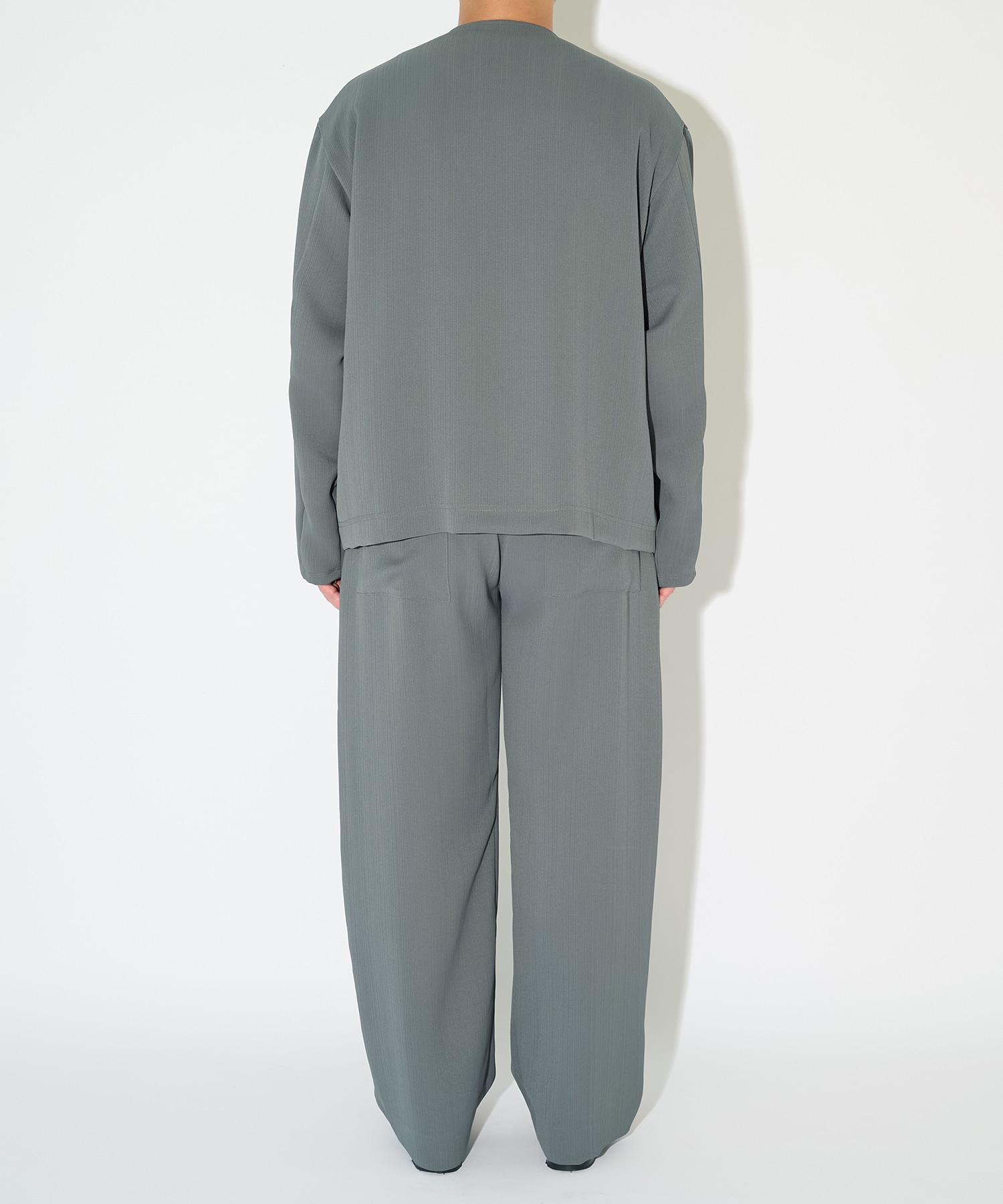 別注 Cord pique Relaxed Jacket CULLNI