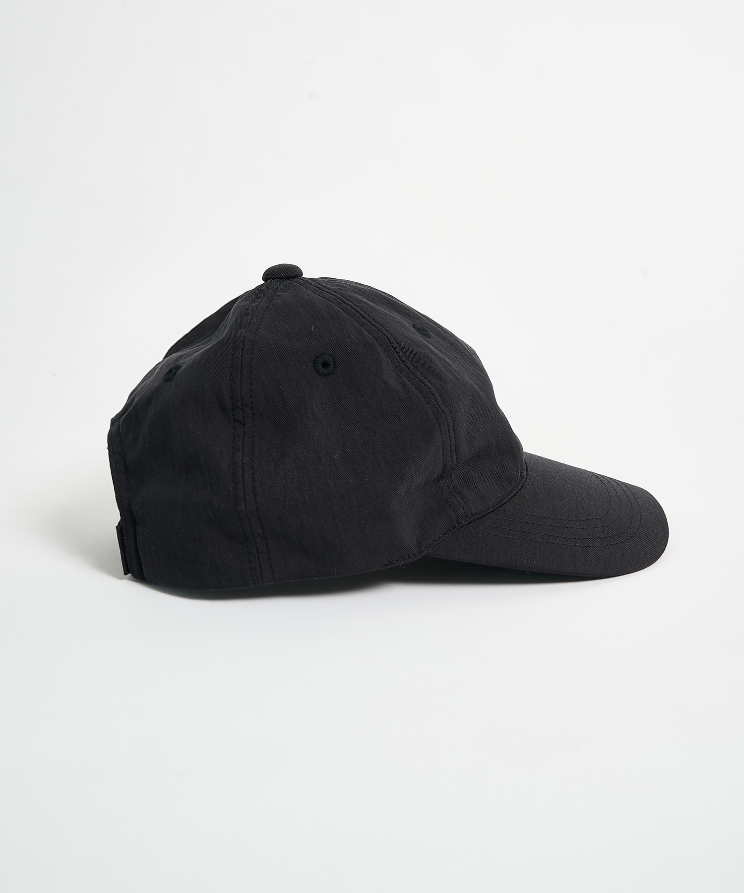 別注 Nylon Cap - Papillon Embroidery IVORY NEEDLES