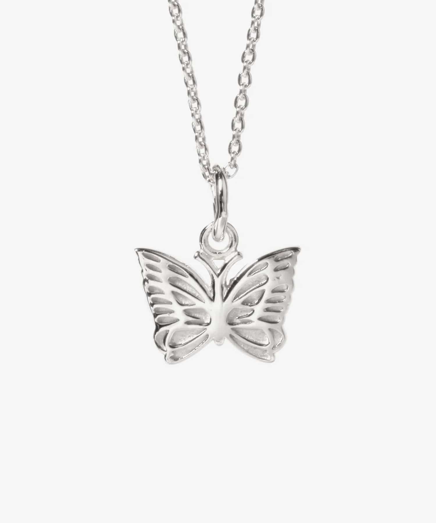 Pendant - 925 Silver (Papillon) NEEDLES
