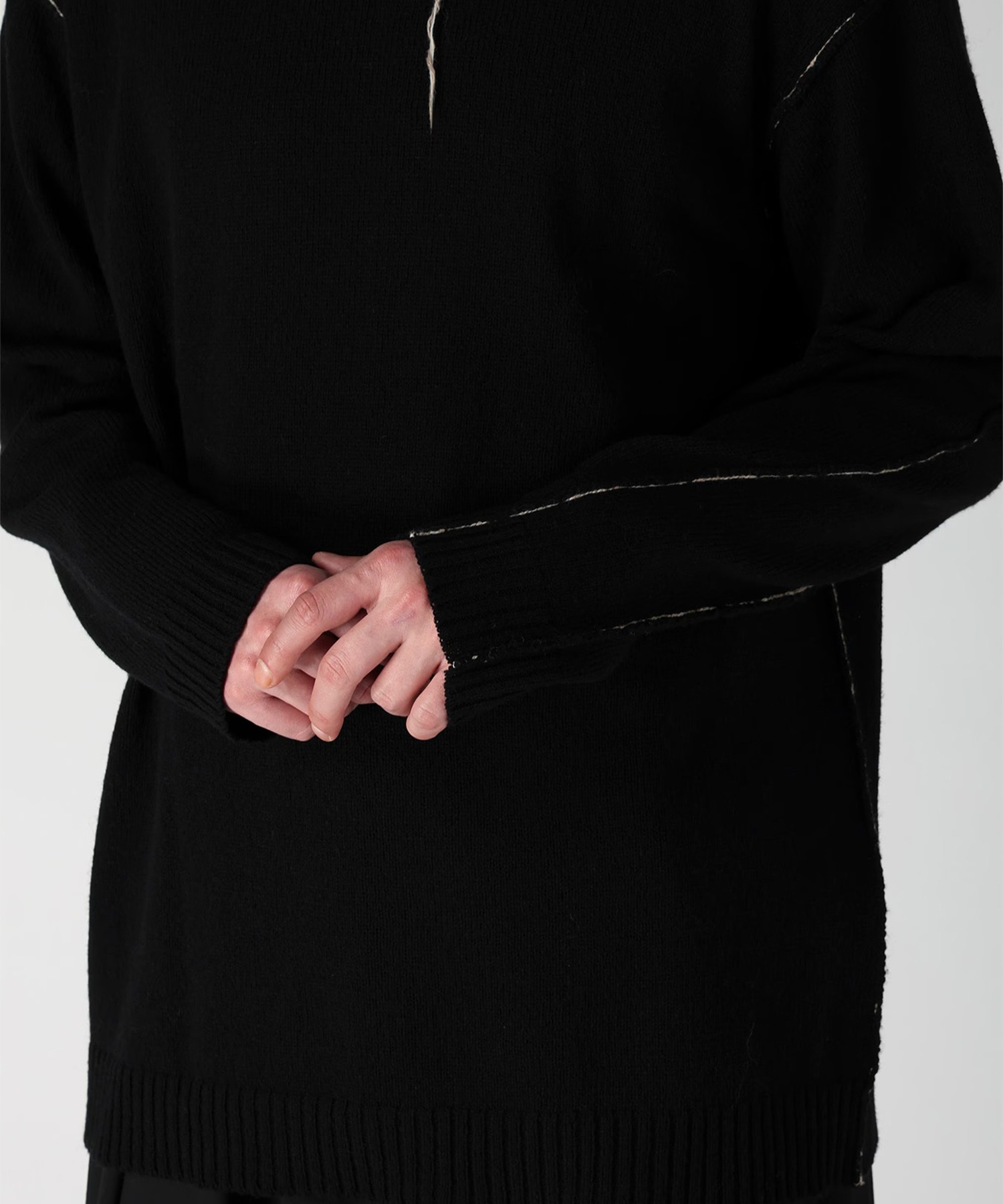 HW-K20-198 KNIT PO Yohji Yamamoto
