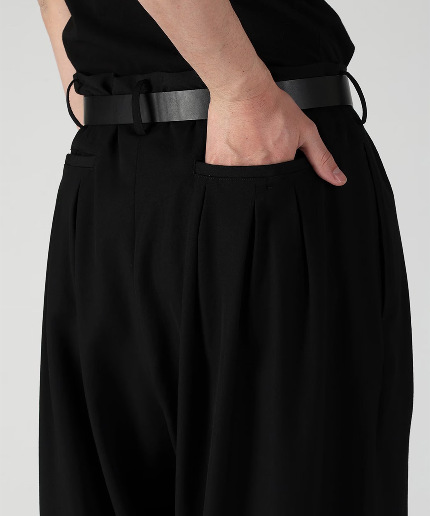 HW-P07-100 12本タックPT Yohji Yamamoto
