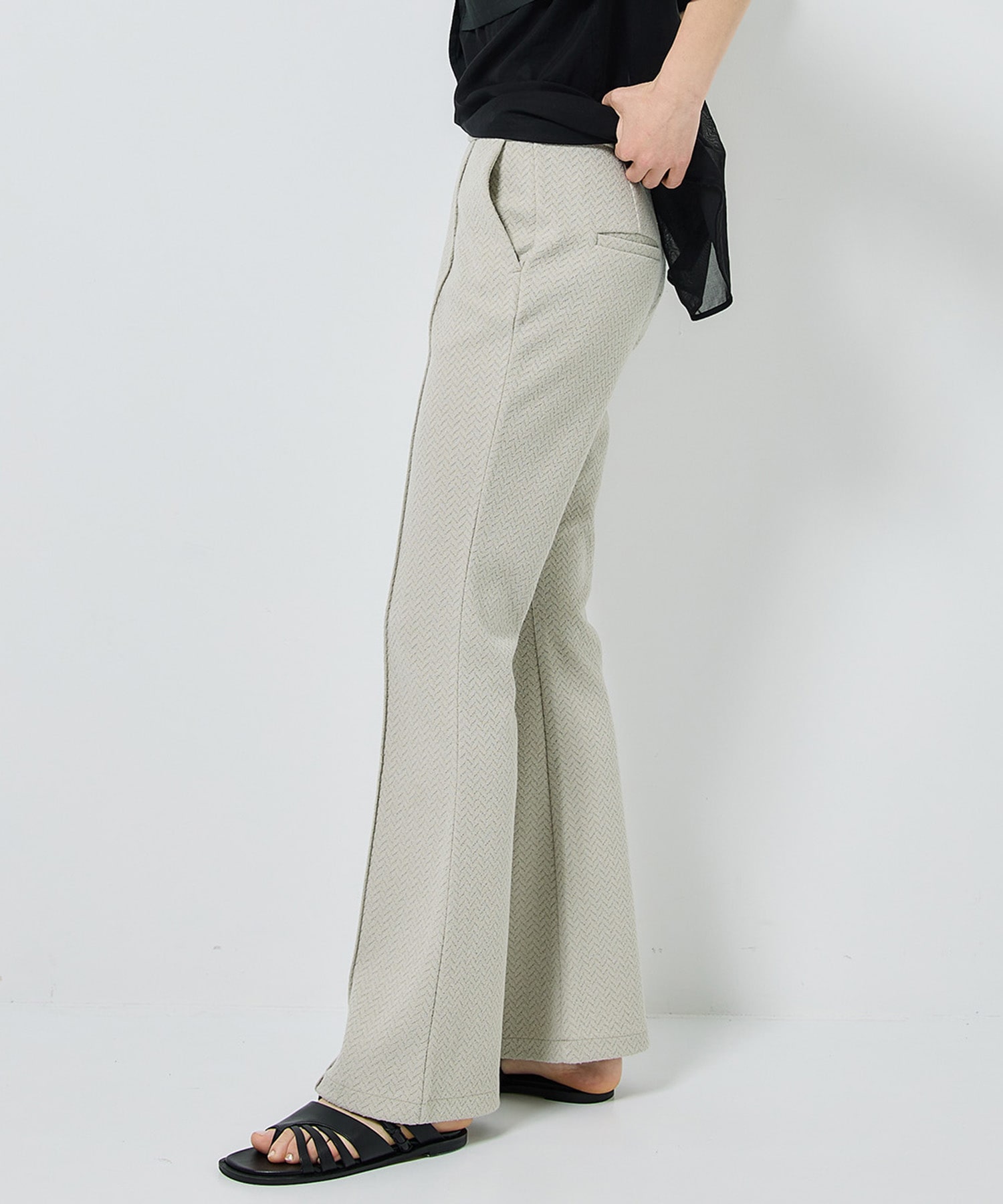 Almighty Stretch Flare Pants STUDIOUS