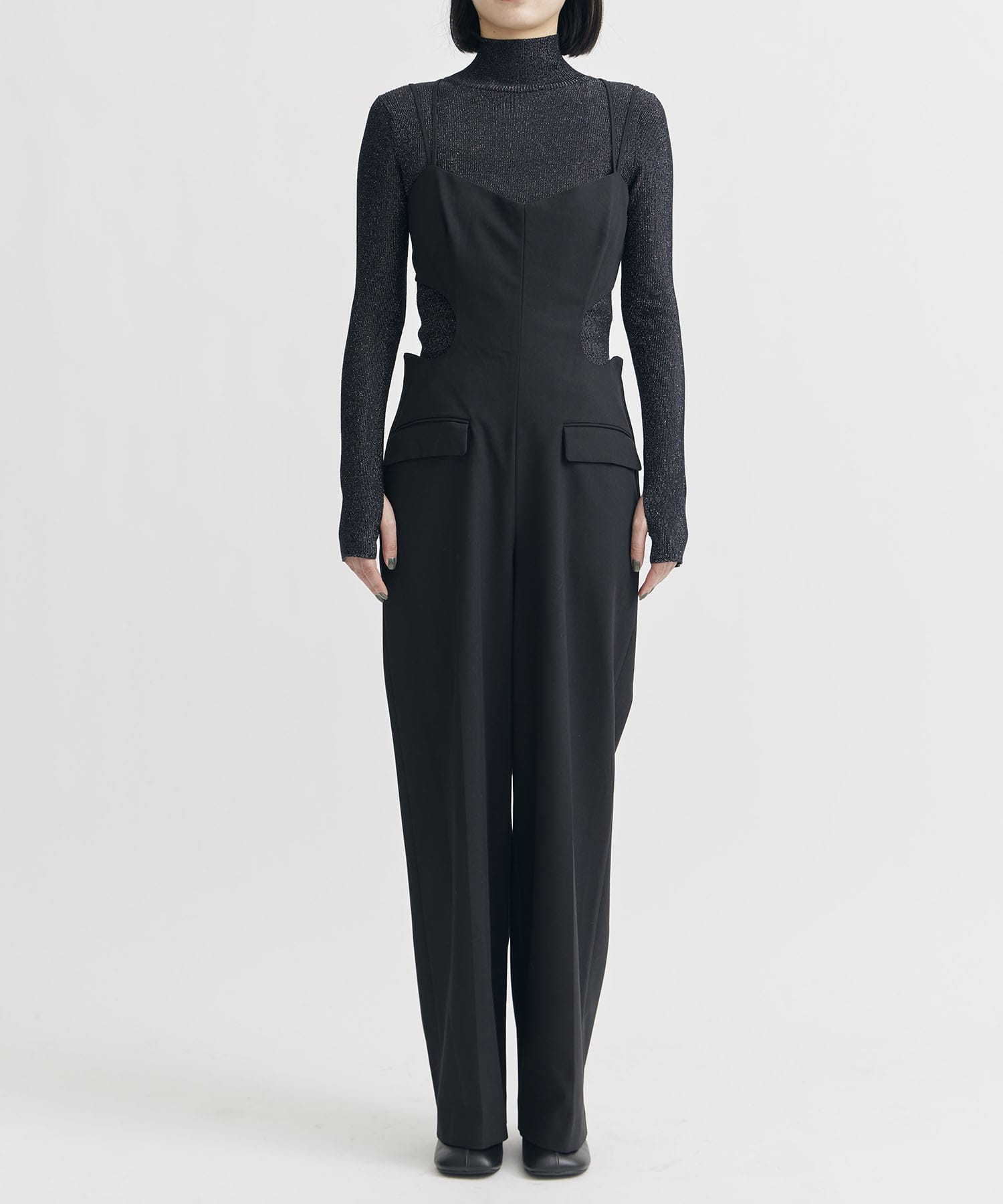 Waist Cut-out Jumpsuit STUDIOUS