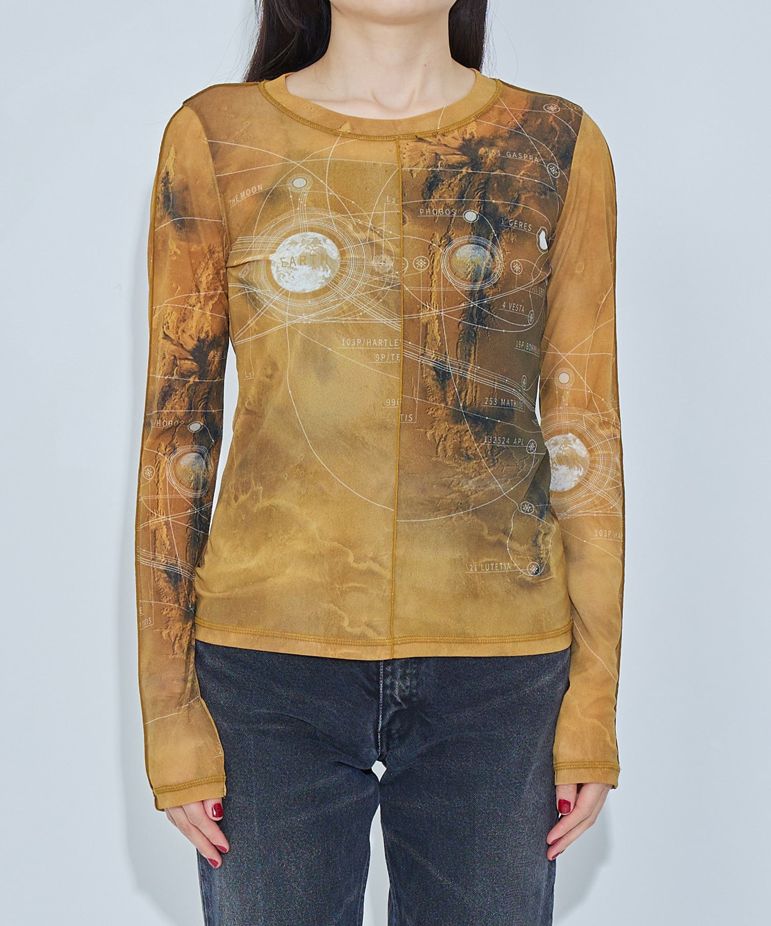 Cosmic Sheer Top STUDIOUS