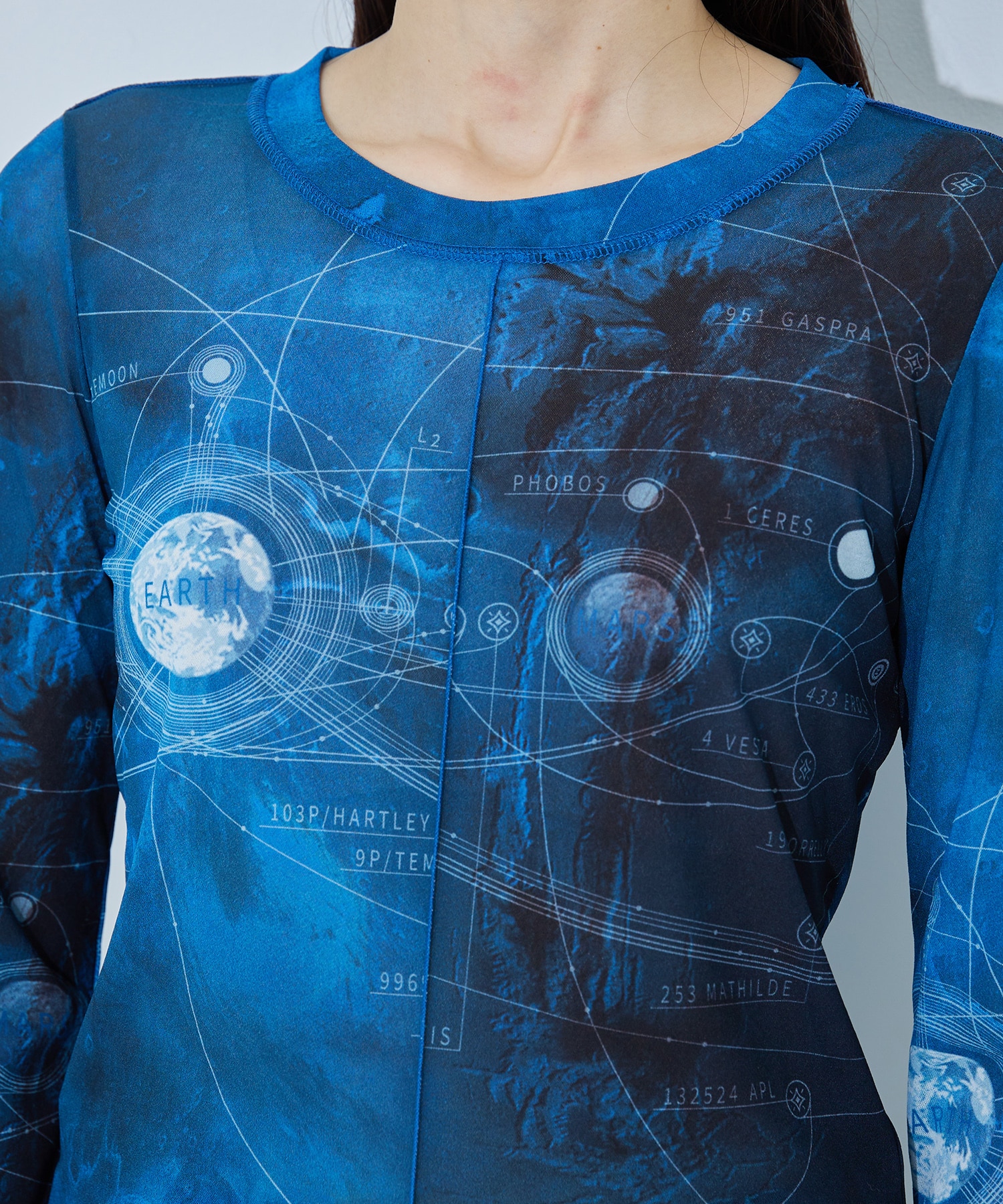 Cosmic Sheer Top STUDIOUS