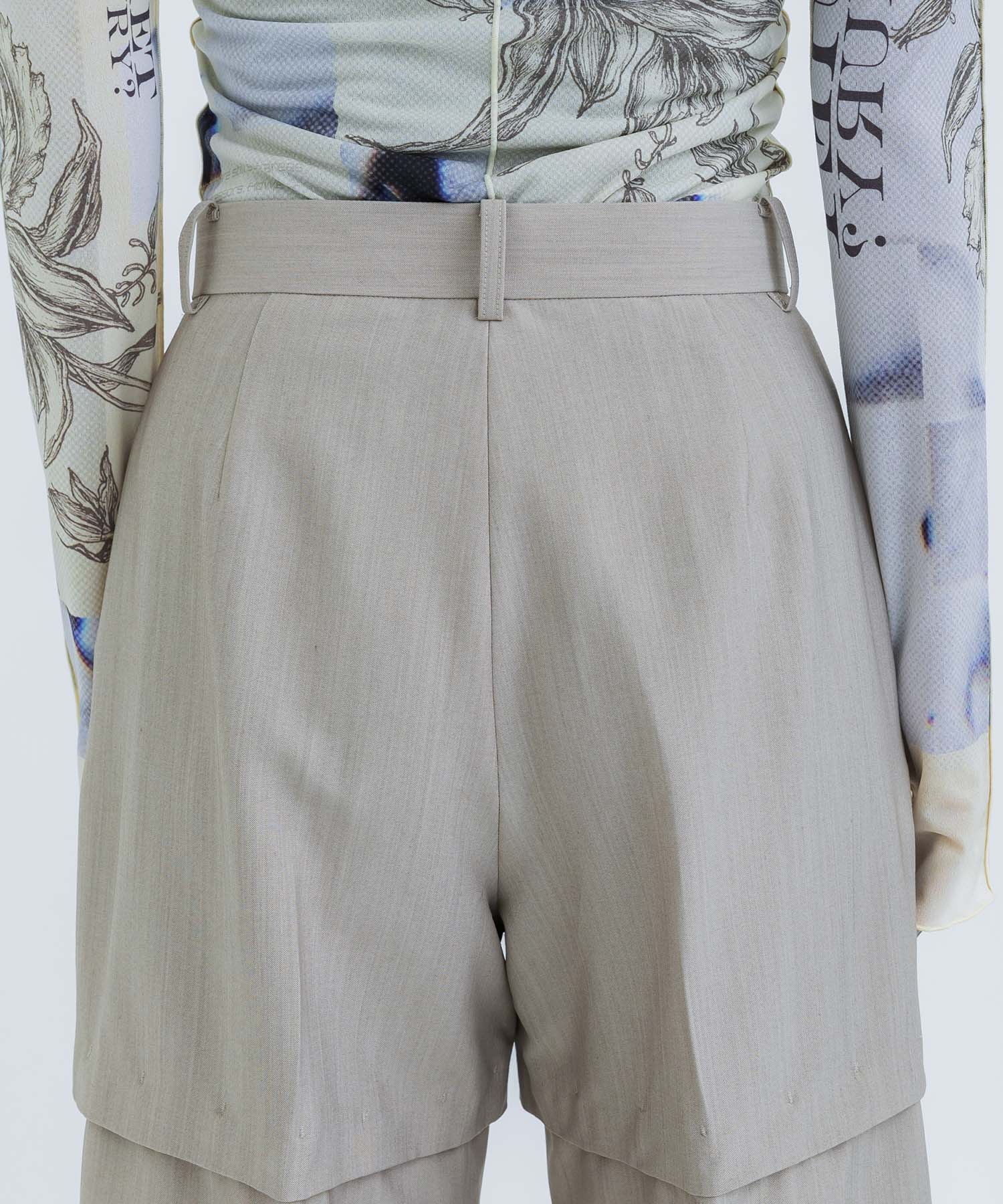 2way Length Trousers STUDIOUS