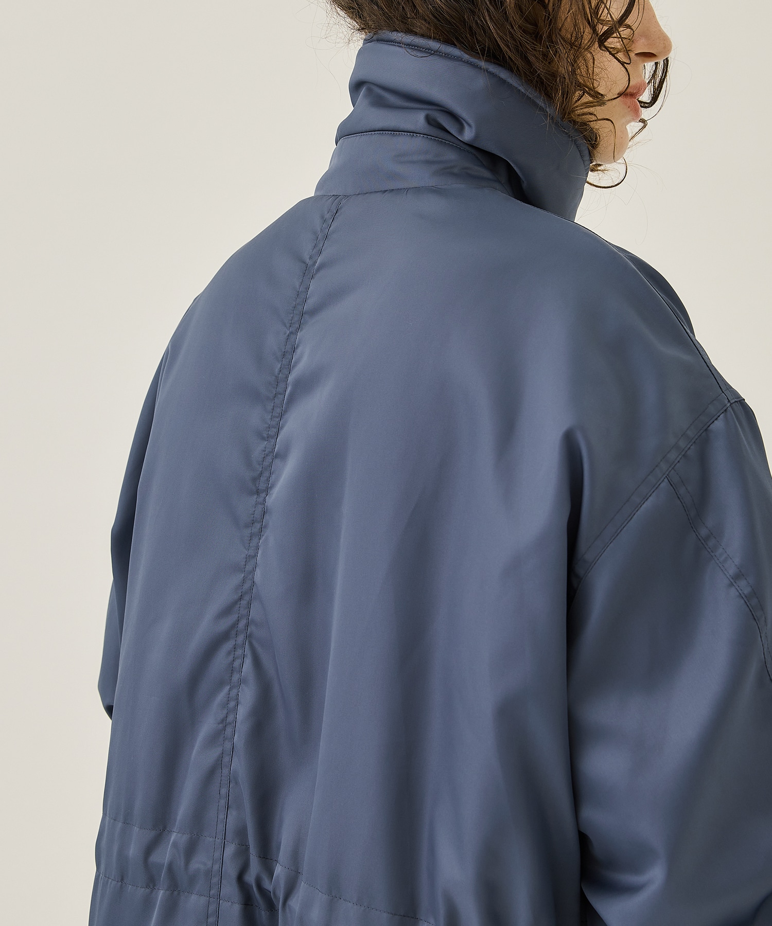 別注NYRON LONG COAT CINOH