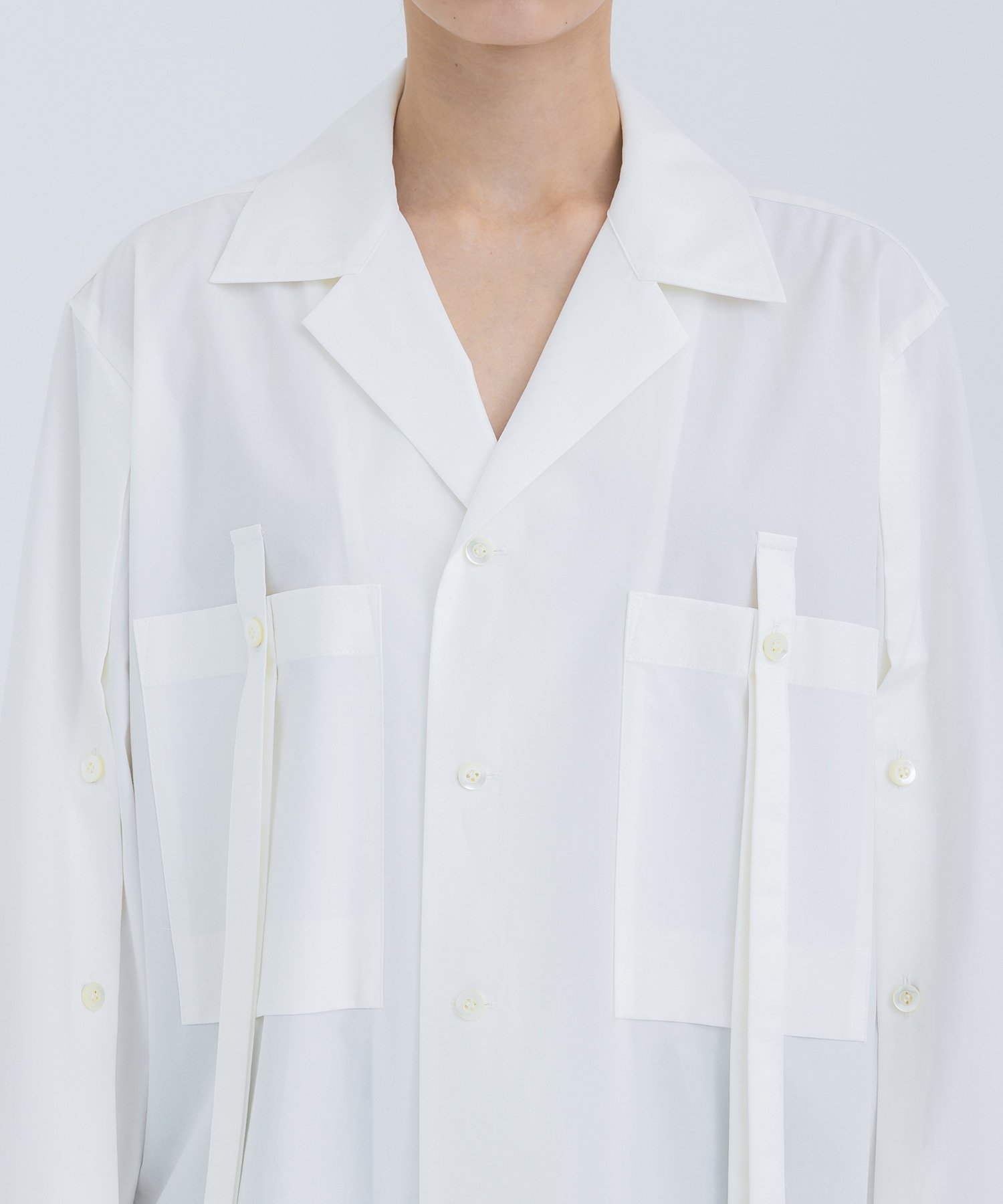Pocket Belt Shirt UJOH