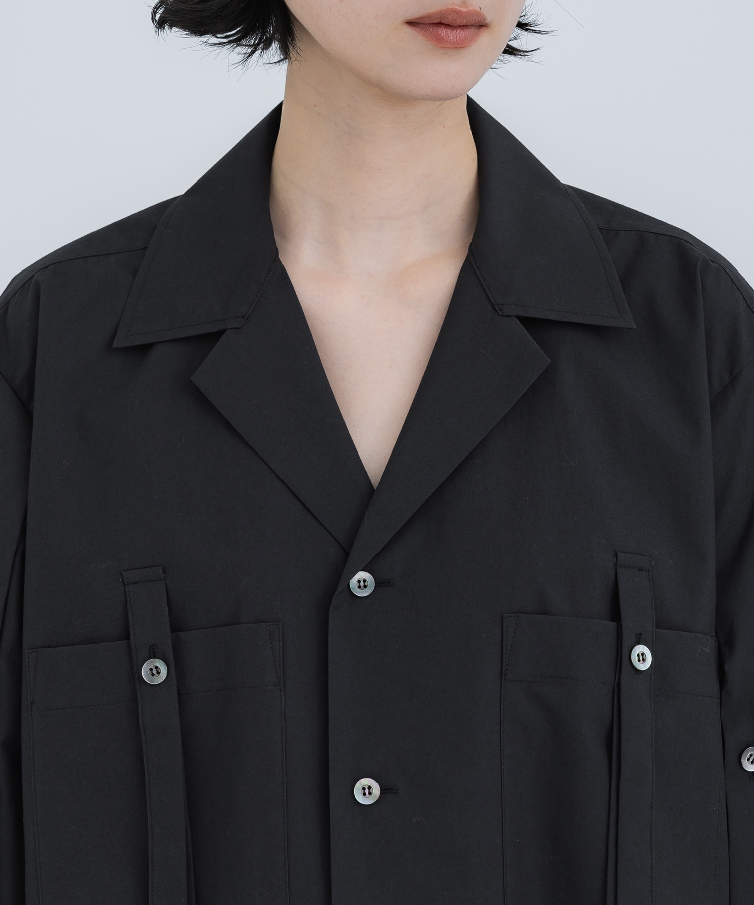 Pocket Belt Shirt UJOH