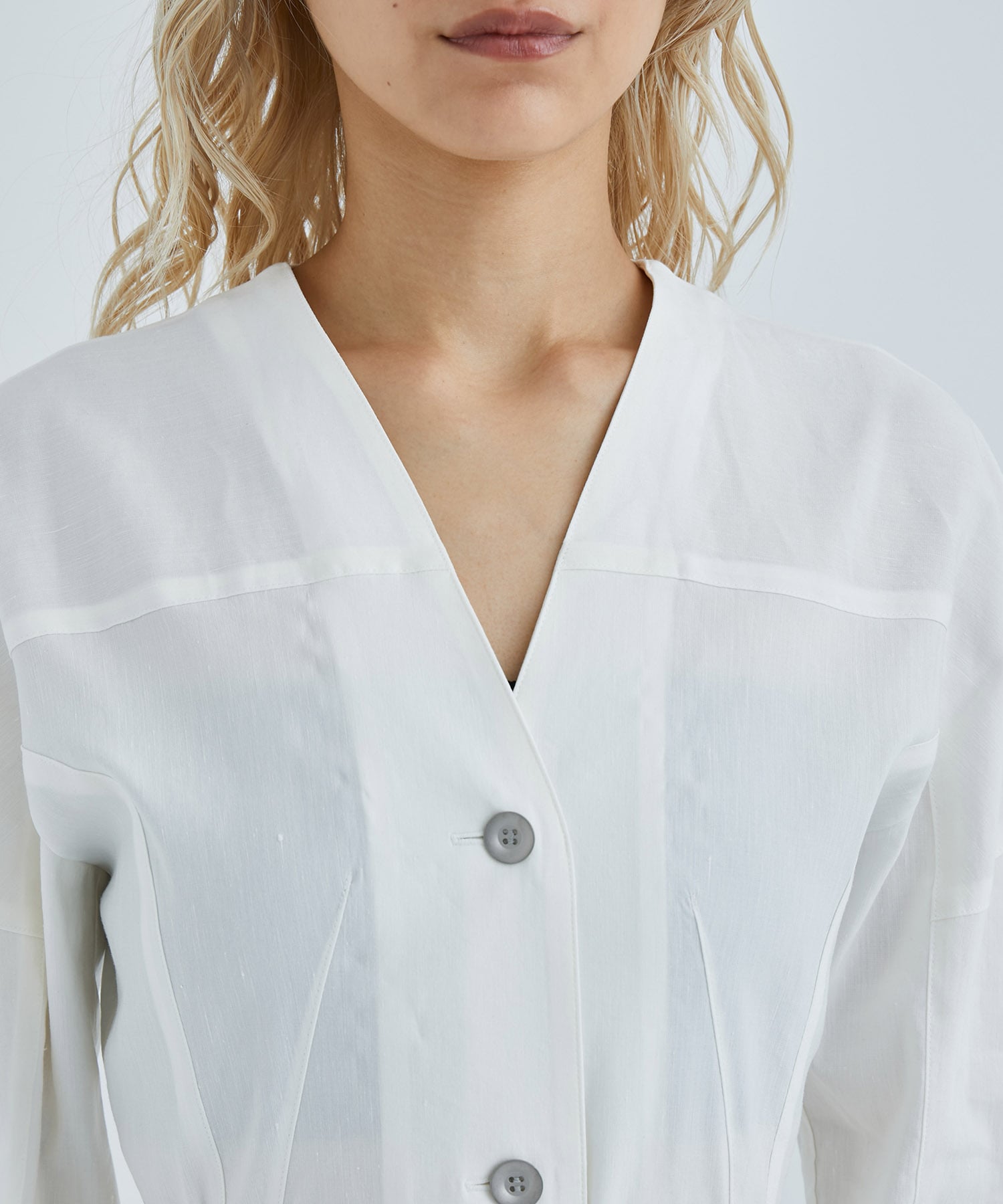 Sybil shirt dress WH AKIRANAKA
