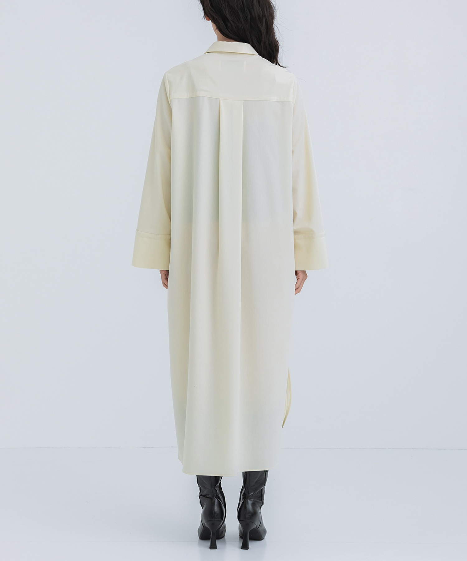 Oversized Shirt Dress STUDIOUS