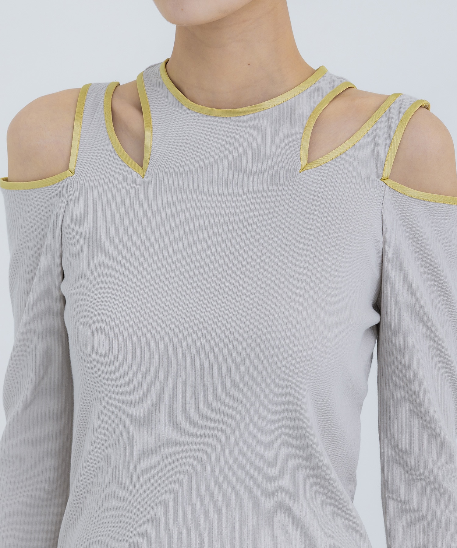 NOTCH DESIGN TERECO RIB TOPS THINGS THAT MATTER