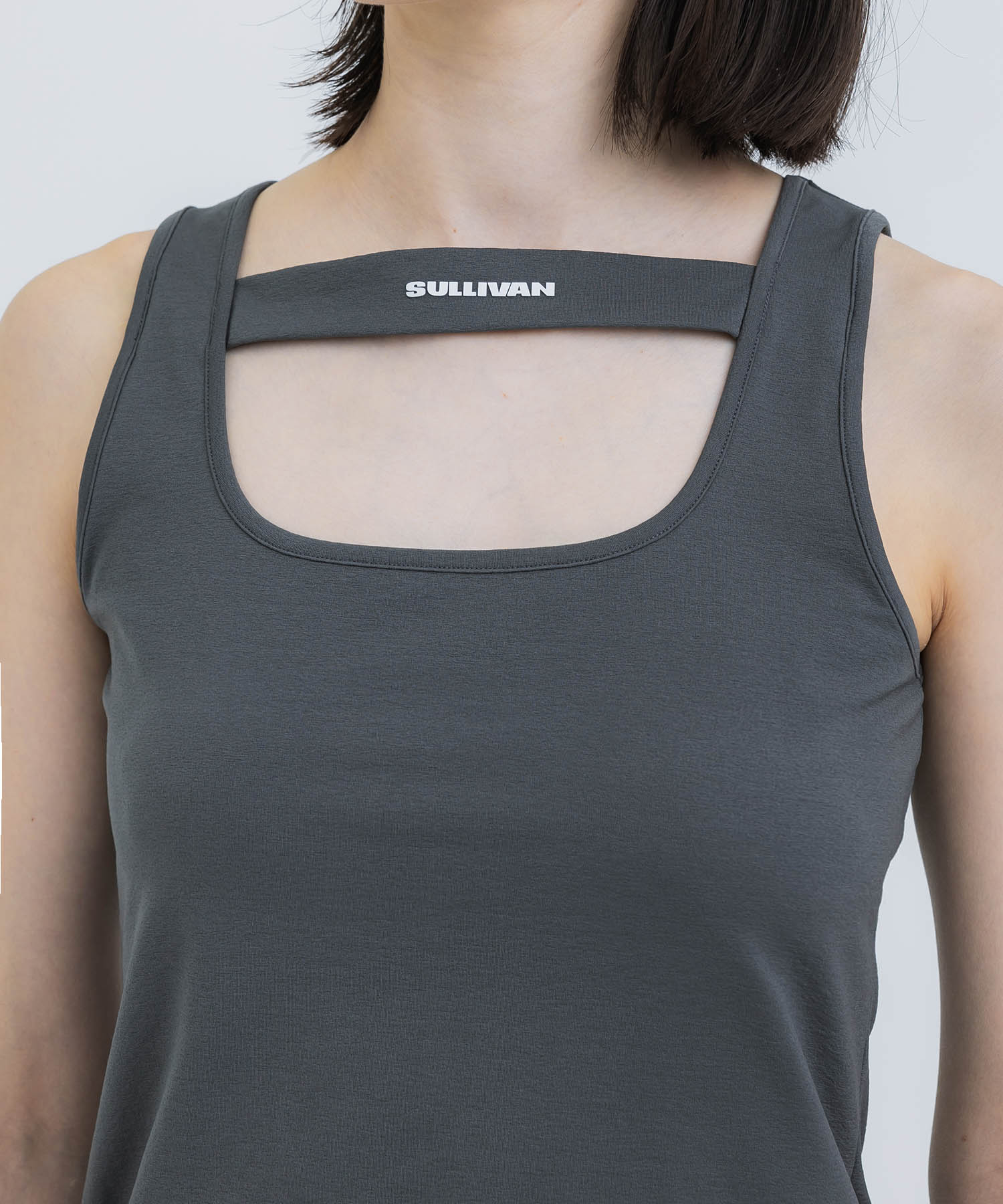 WRINKLED JERSEY BONDAGE TANK-TOP JOHN LAWRENCE SULLIVAN