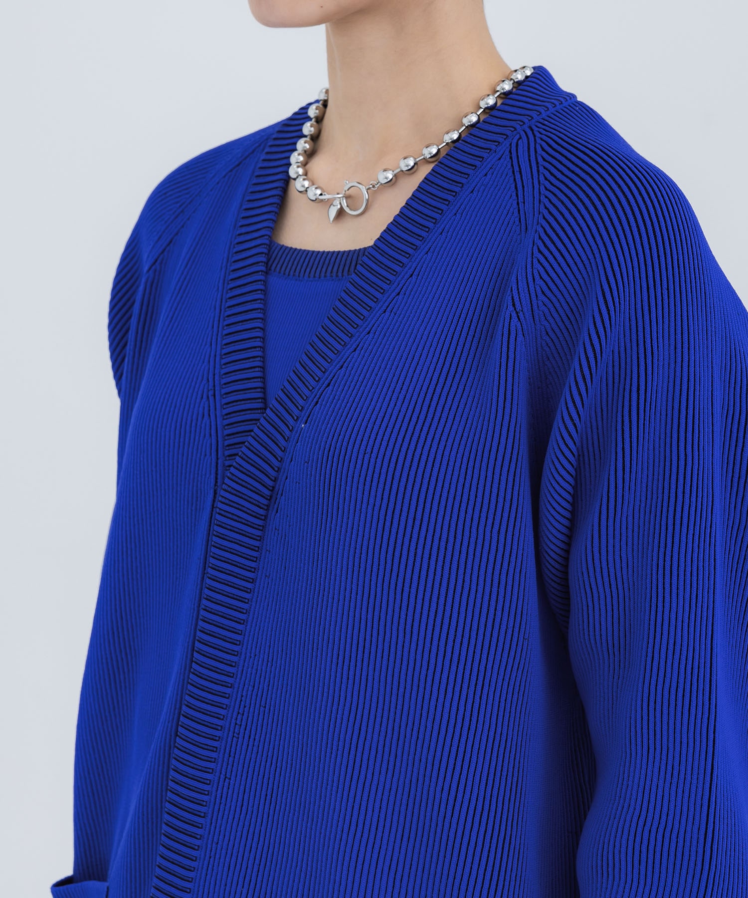 KASANE REVERSIBLE CARDIGAN LASTFRAME