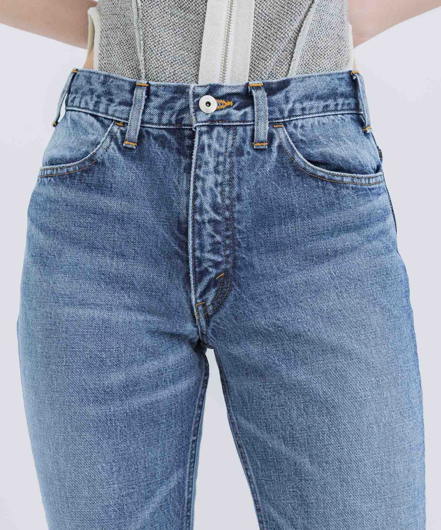 002 Flare Denim INSCRIRE