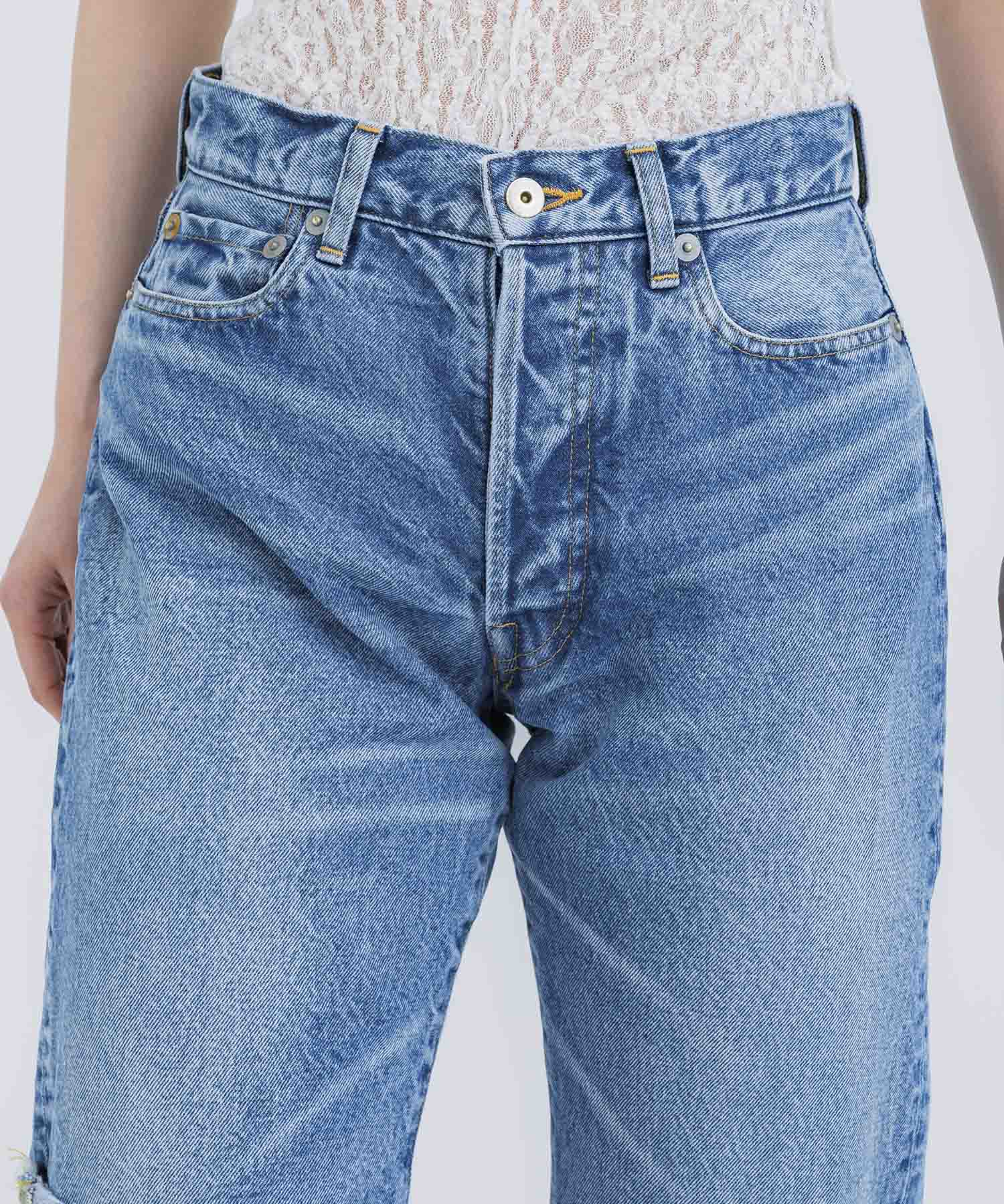 Straight Layered Denim INSCRIRE