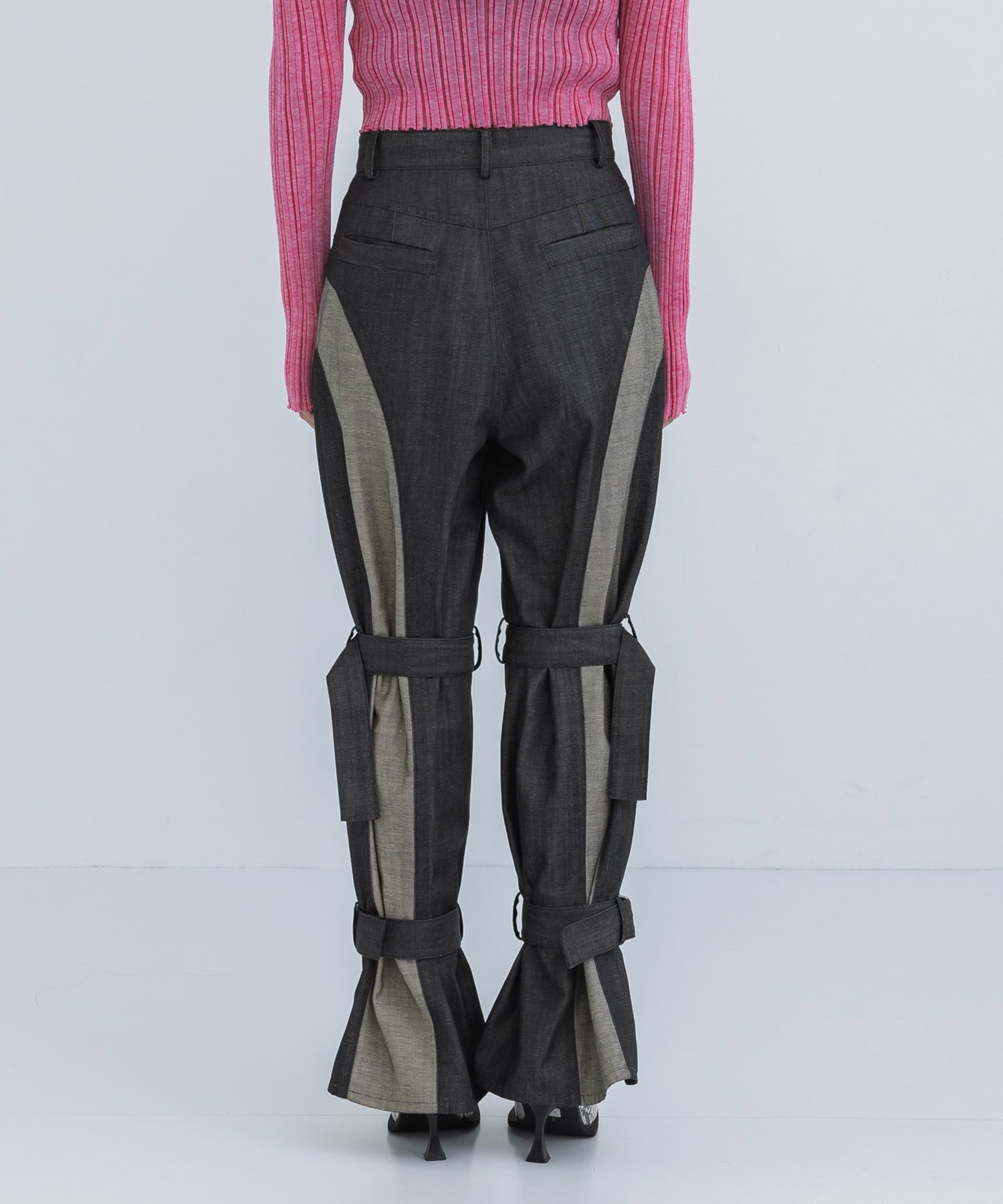 Bondage Denim Pants STUDIOUS