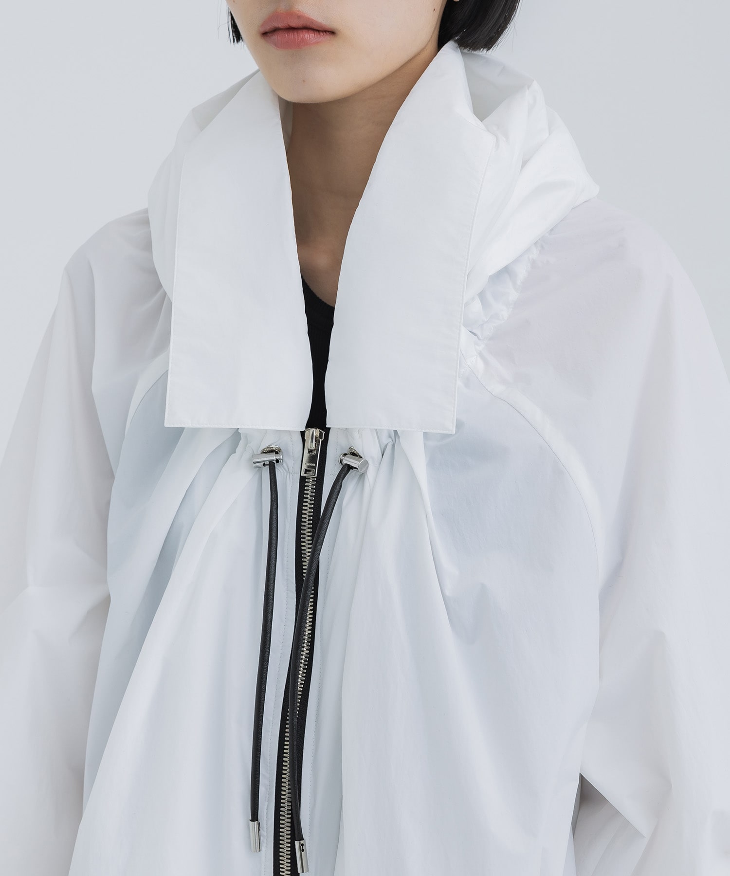 NYLON HOODIE BLOUSON CINOH
