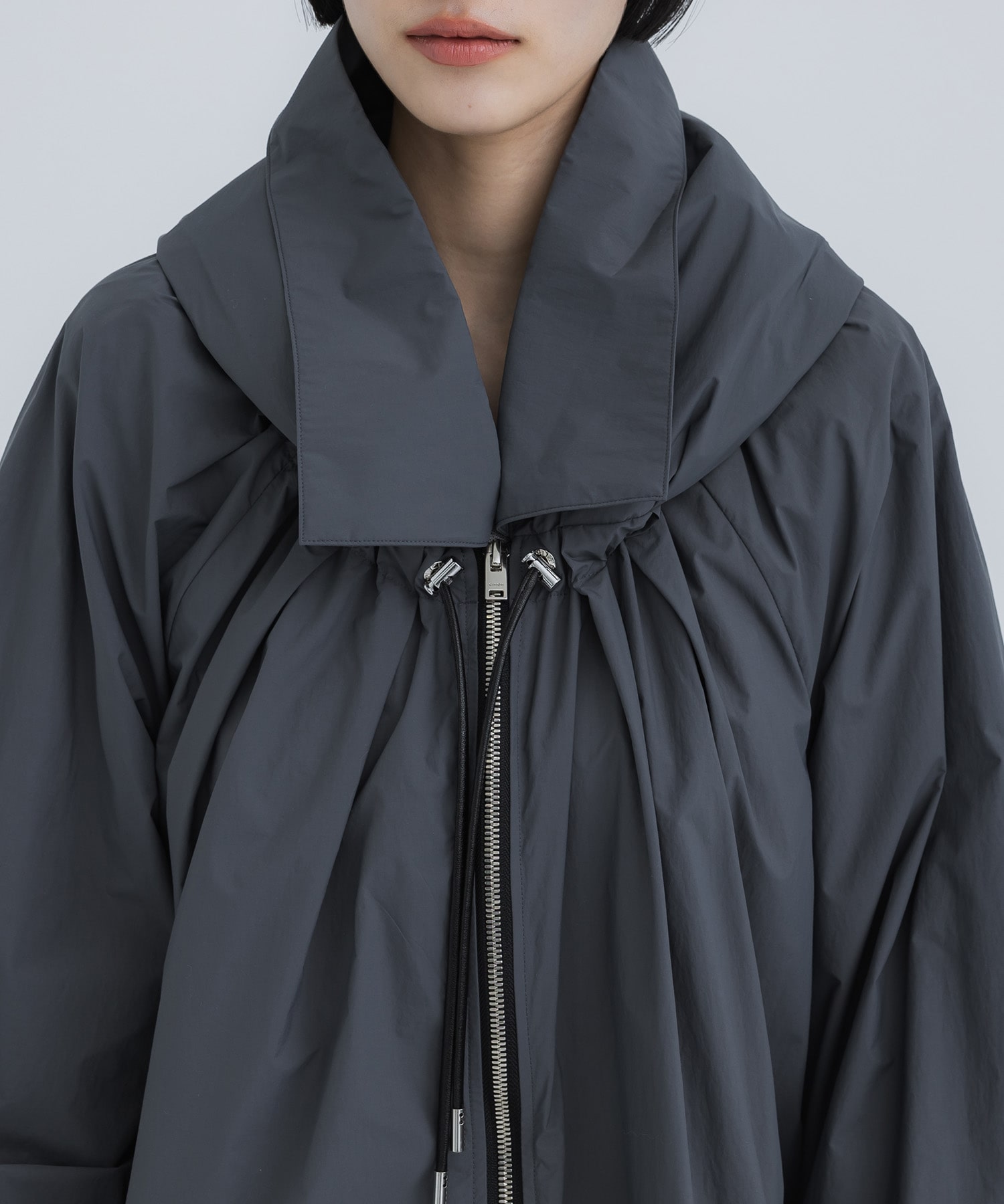 NYLON HOODIE BLOUSON CINOH